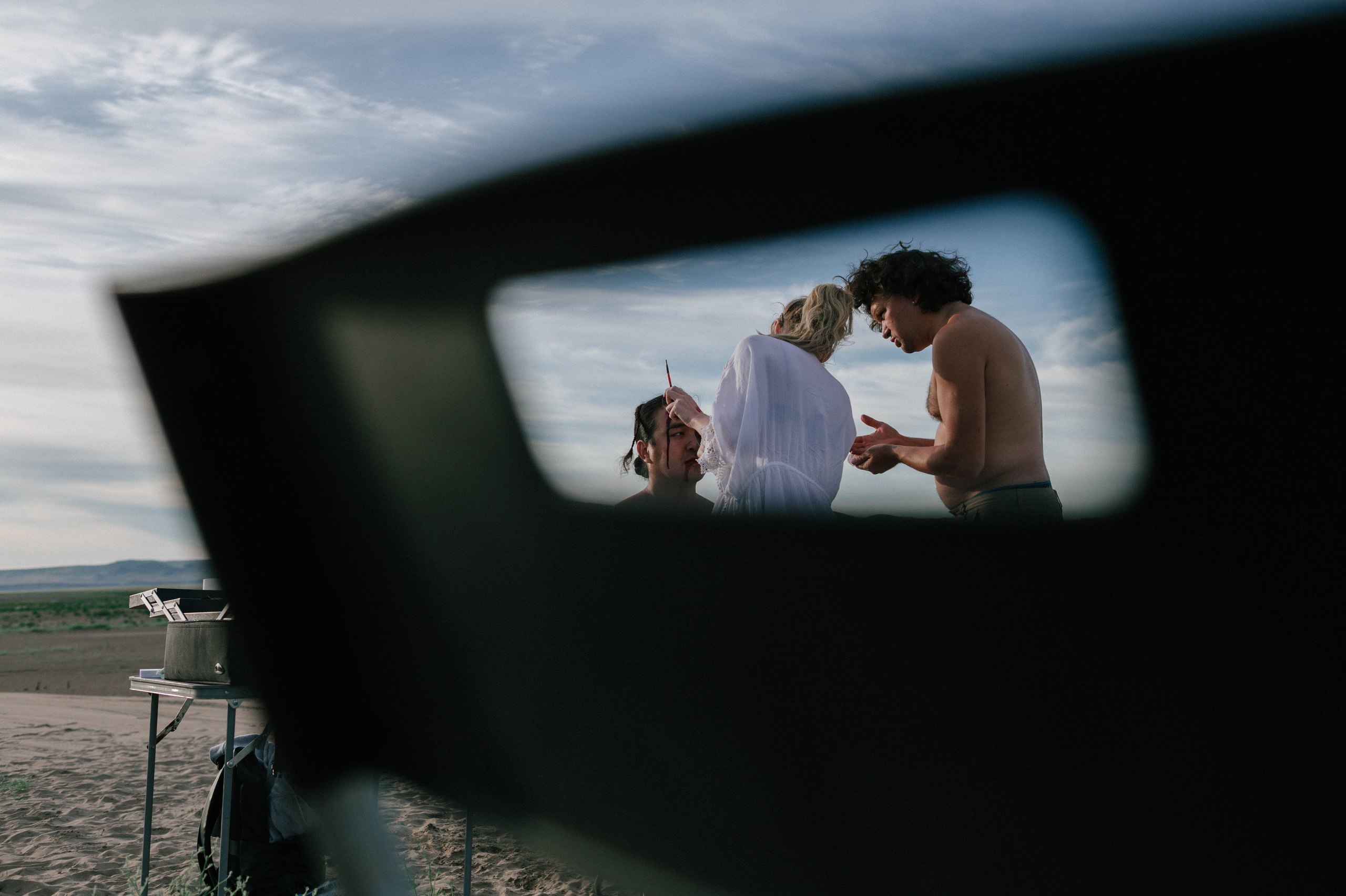 Фото со съемок. Кинокомпания SL Pictures, г. Абакан