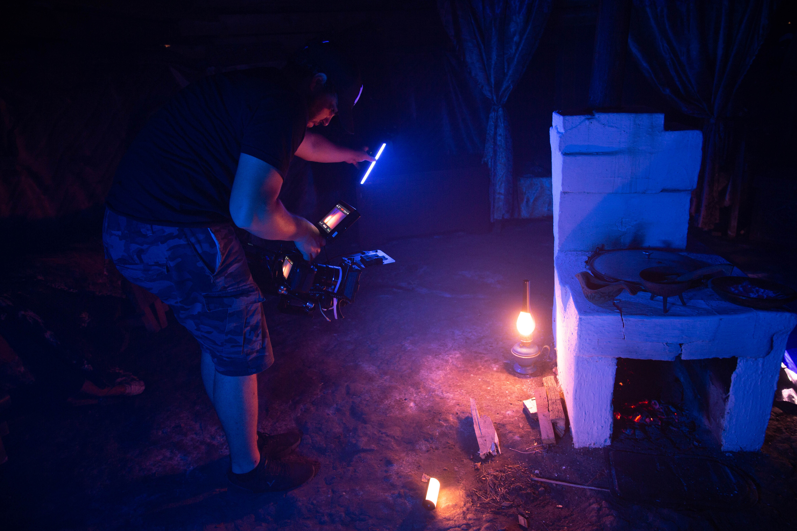 Фото со съемок. Кинокомпания SL Pictures, г. Абакан