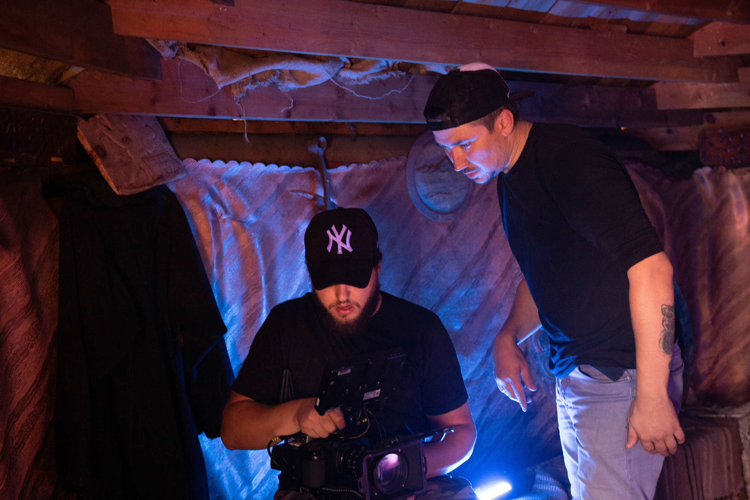 Фото со съемок. Кинокомпания SL Pictures, г. Абакан