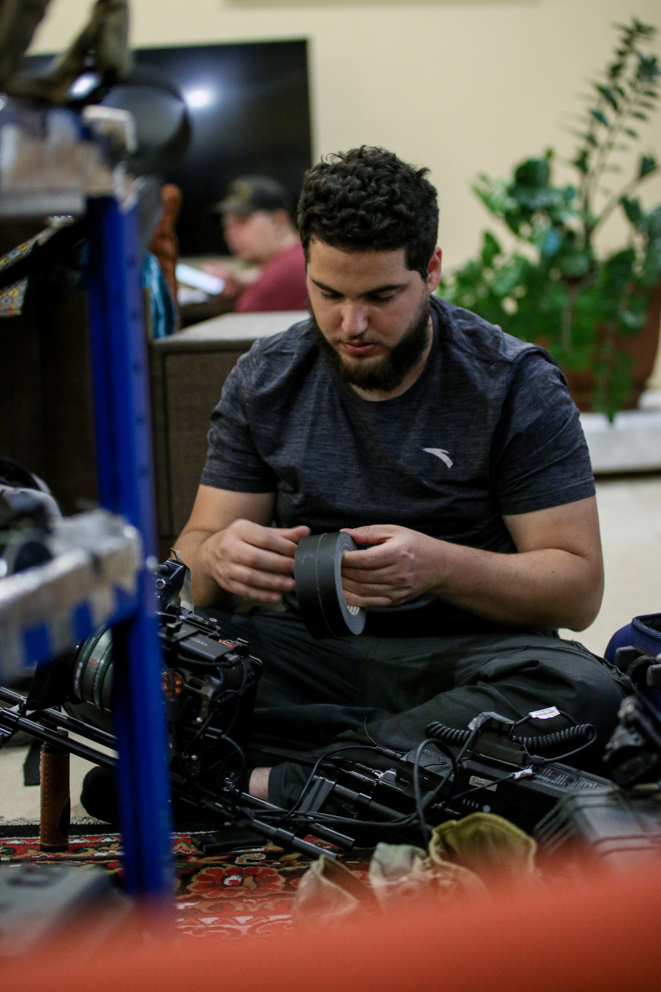 Фото со съемок. Кинокомпания SL Pictures, г. Абакан