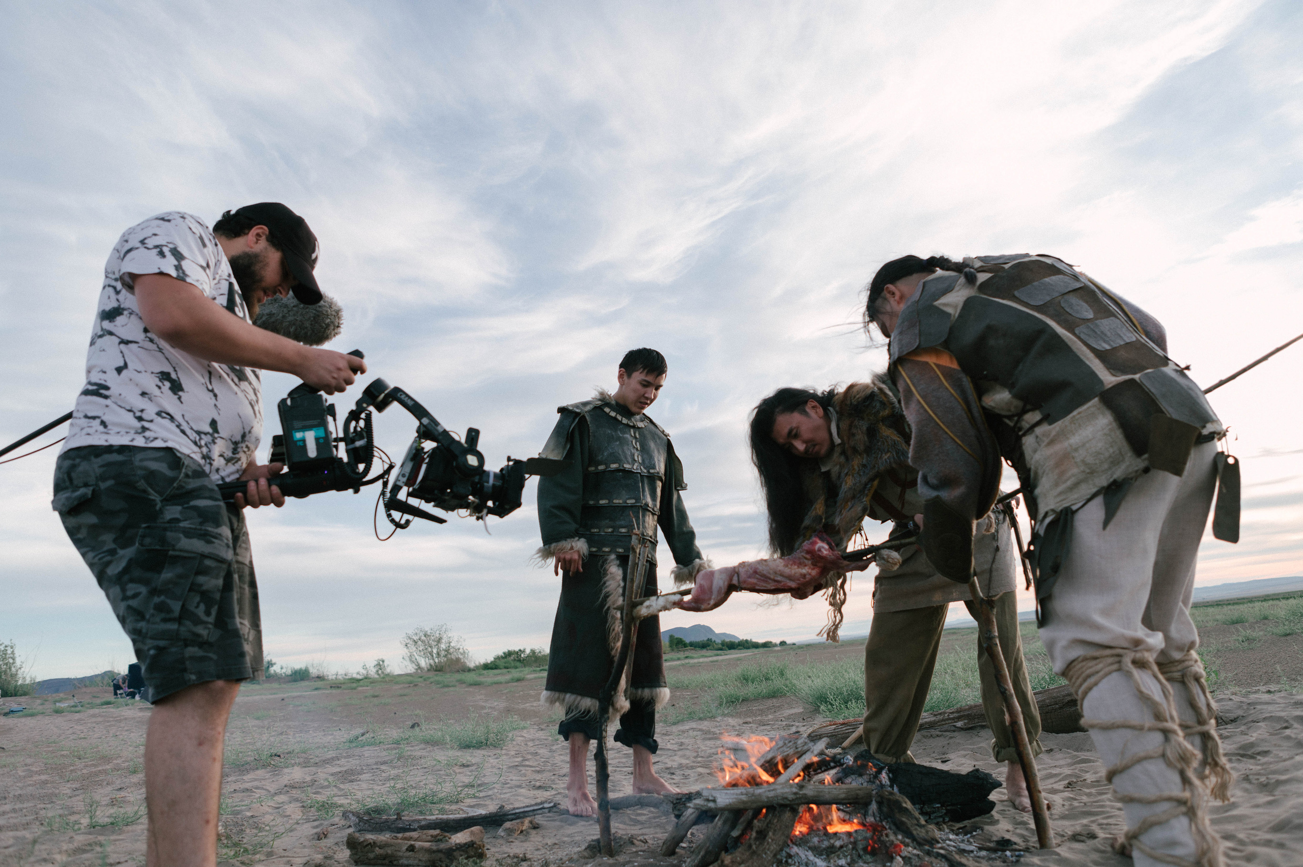 Фото со съемок. Кинокомпания SL Pictures, г. Абакан