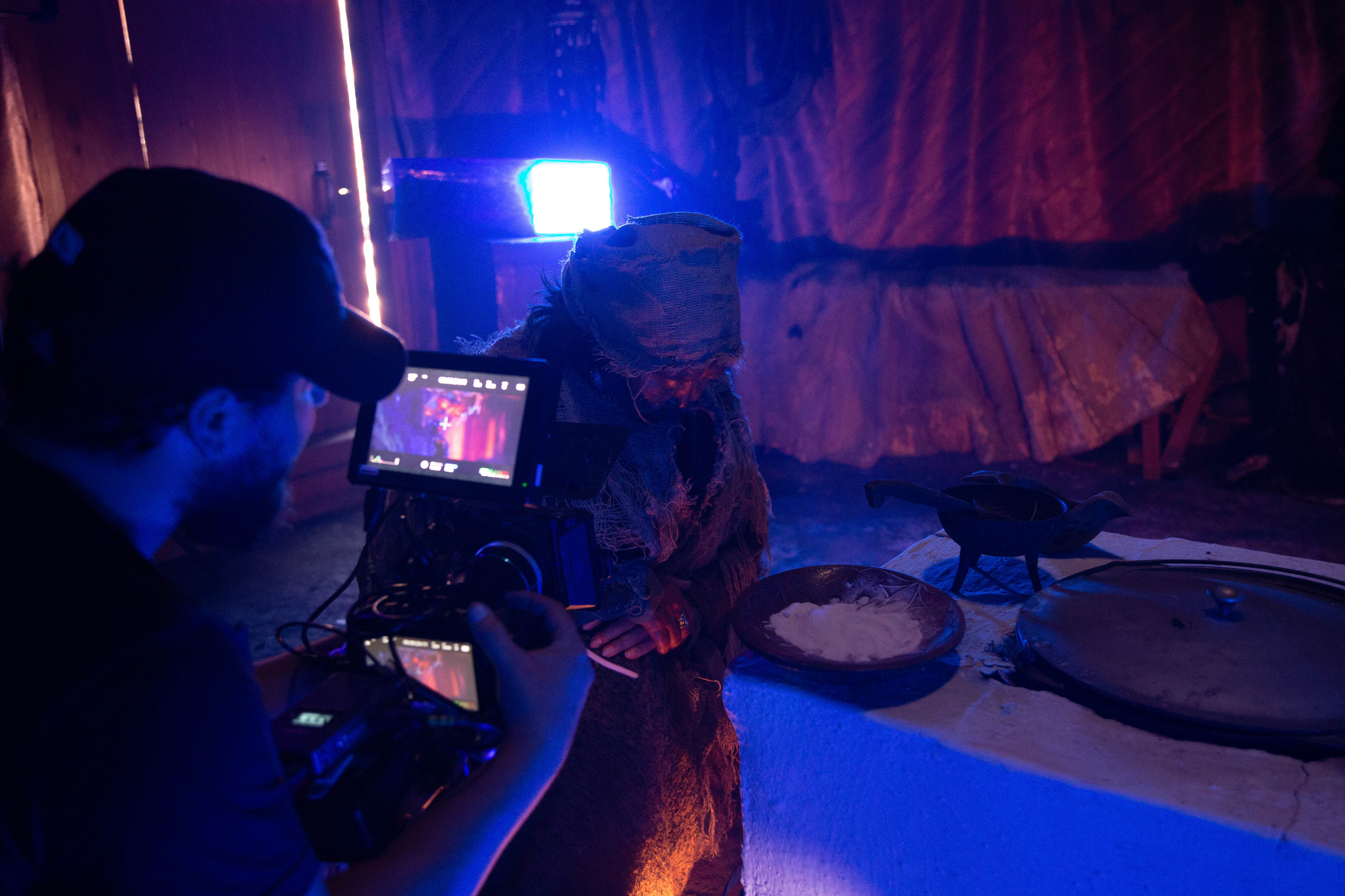 Фото со съемок. Кинокомпания SL Pictures, г. Абакан