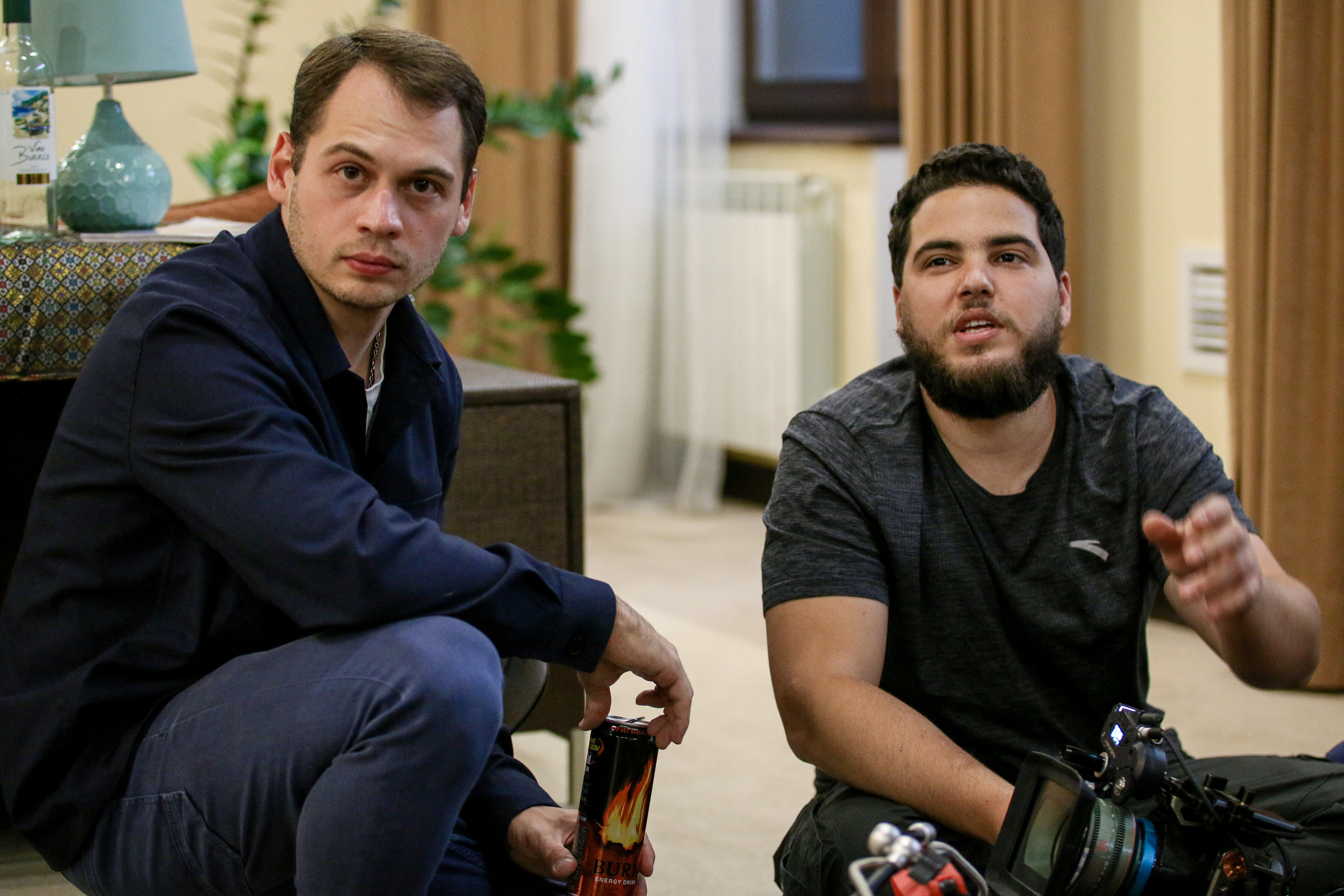 Фото со съемок. Кинокомпания SL Pictures, г. Абакан