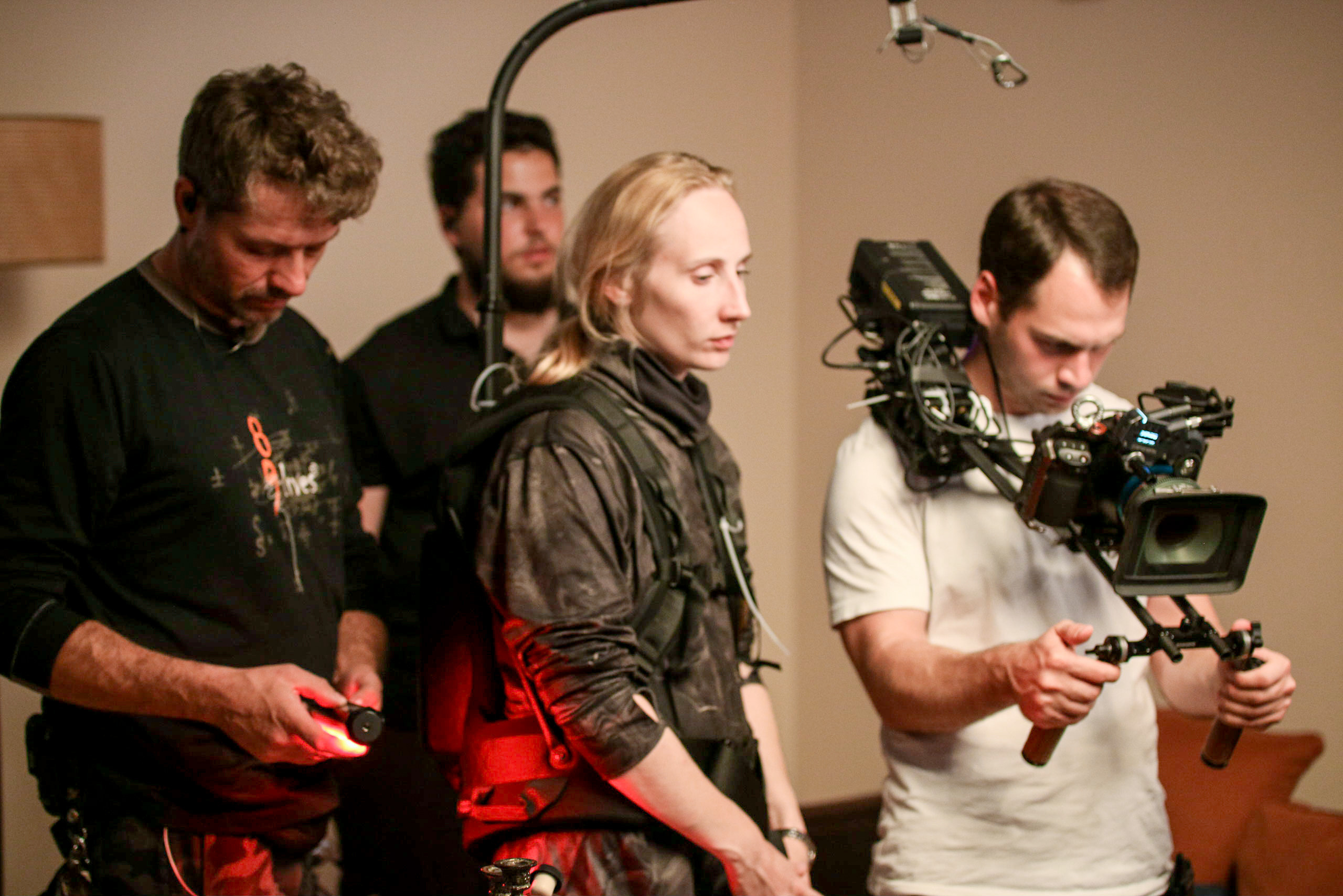 Фото со съемок. Кинокомпания SL Pictures, г. Абакан