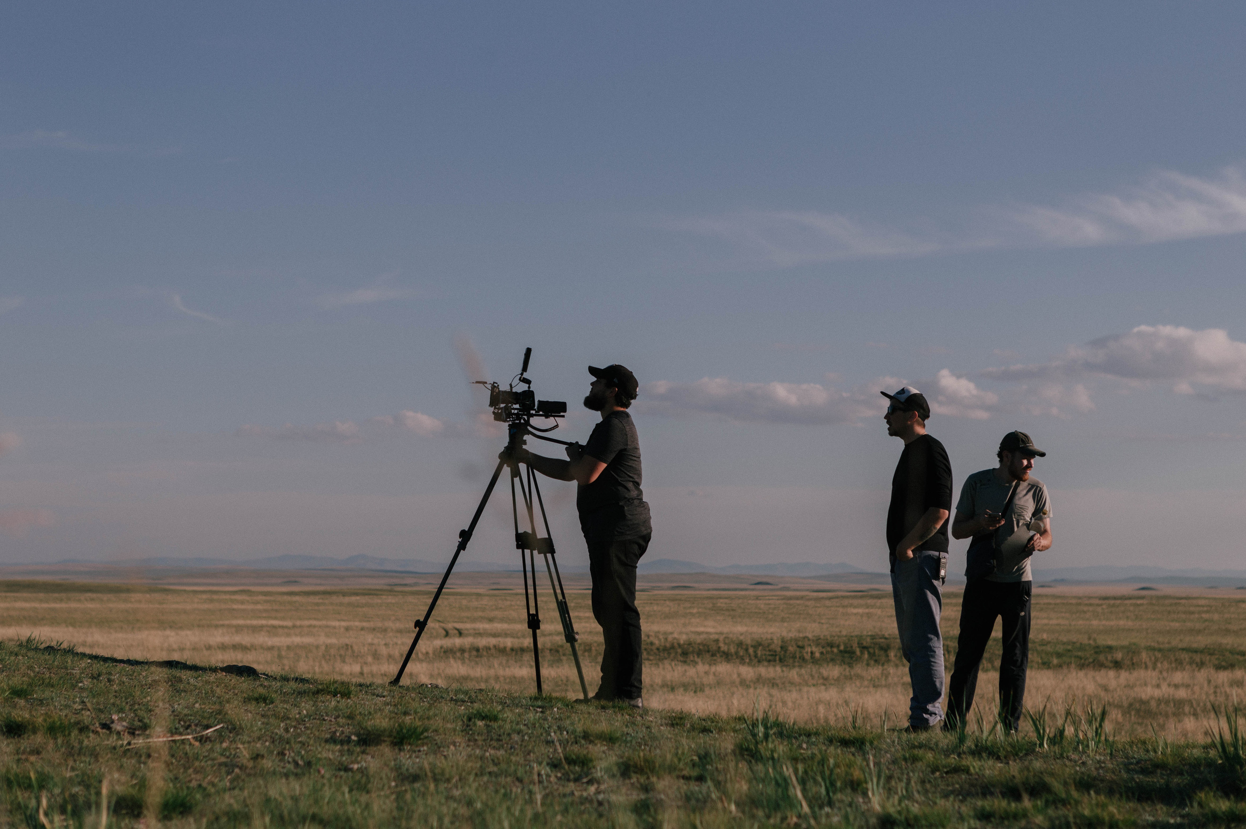 Фото со съемок. Кинокомпания SL Pictures, г. Абакан