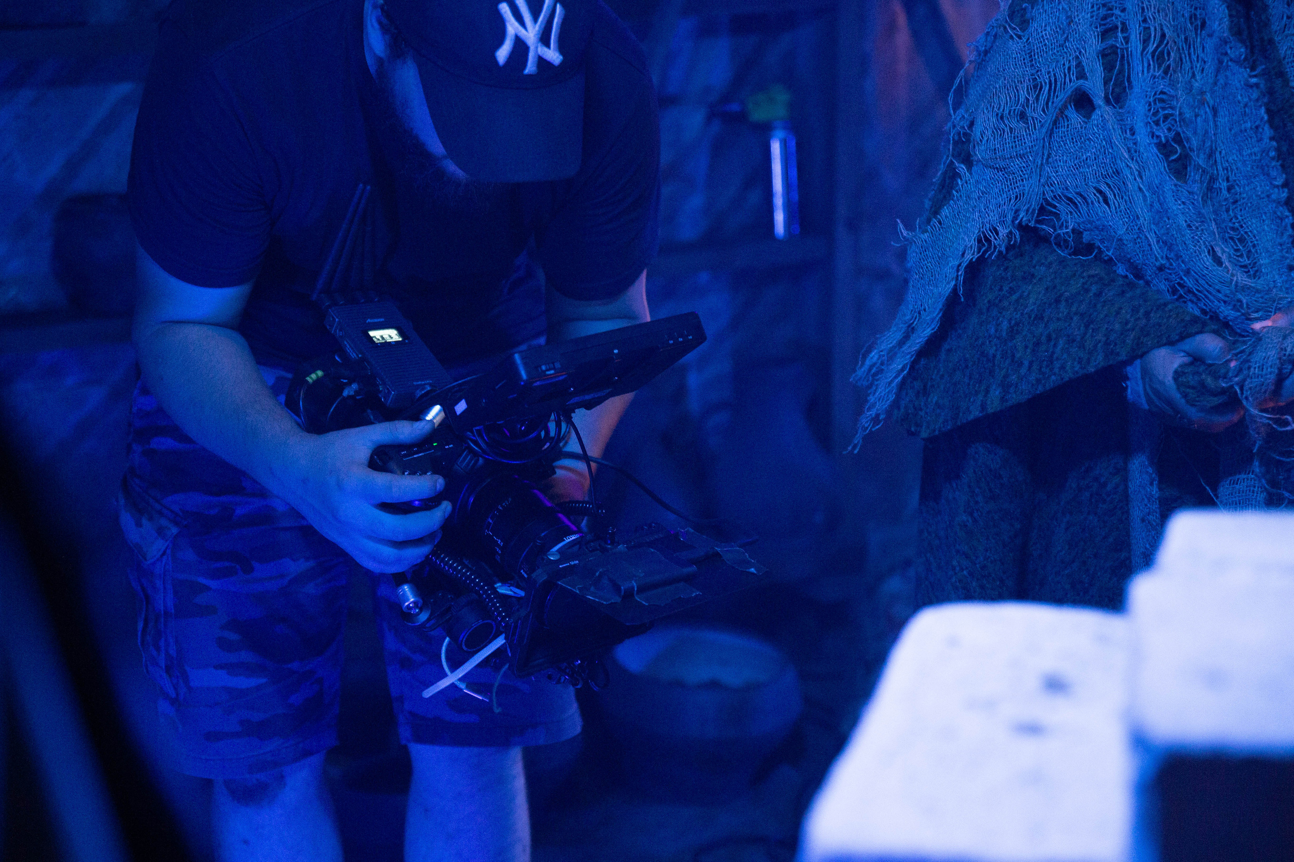 Фото со съемок. Кинокомпания SL Pictures, г. Абакан