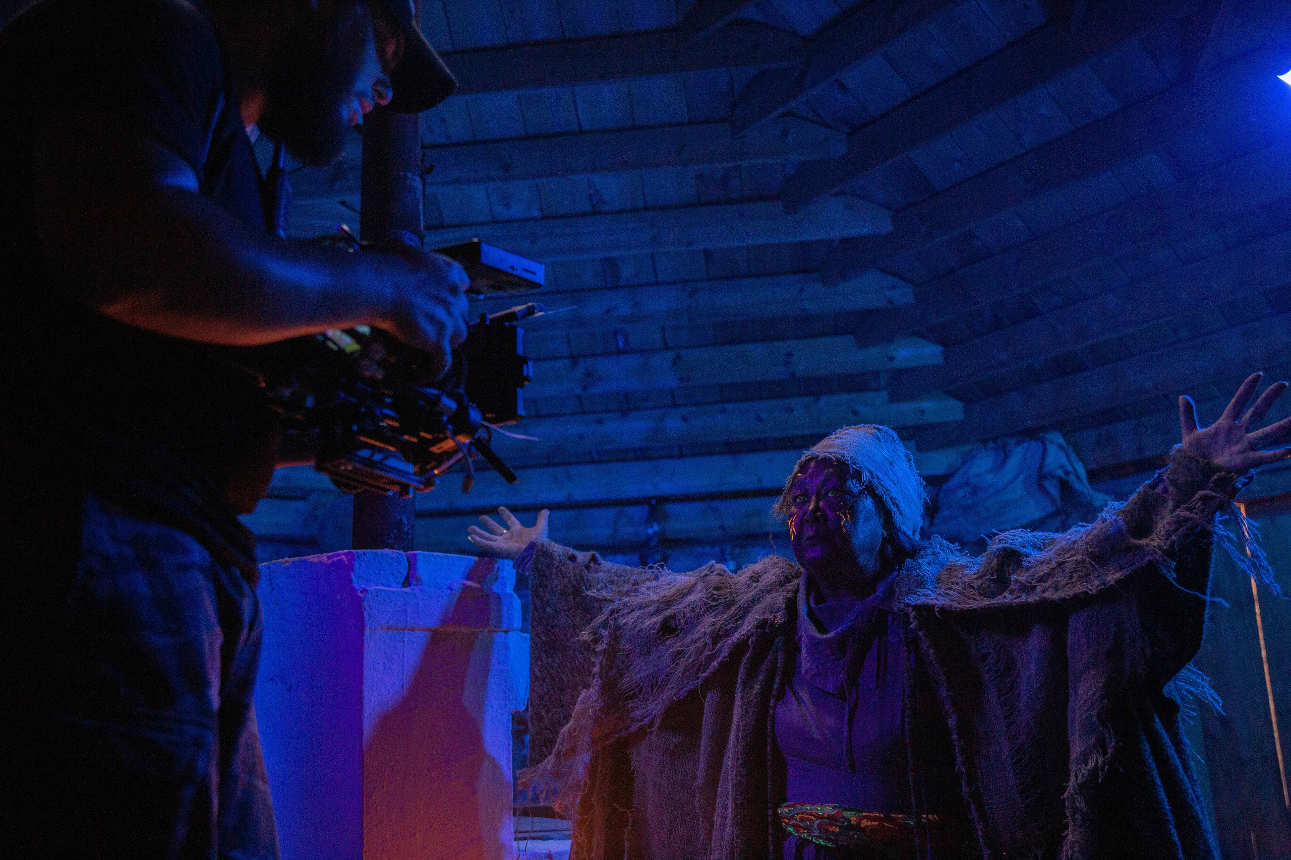 Фото со съемок. Кинокомпания SL Pictures, г. Абакан