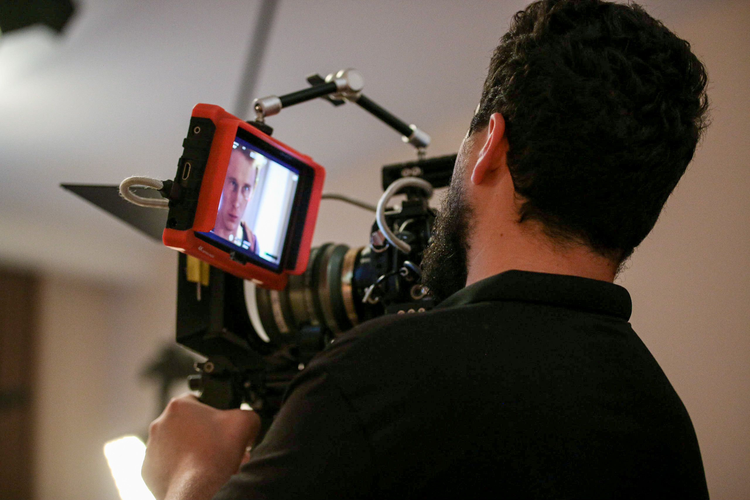 Фото со съемок. Кинокомпания SL Pictures, г. Абакан