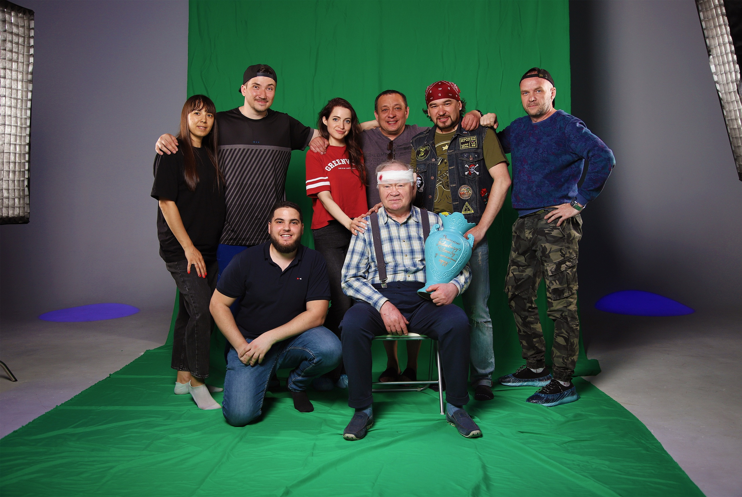 Фото со съемок. Кинокомпания SL Pictures, г. Абакан