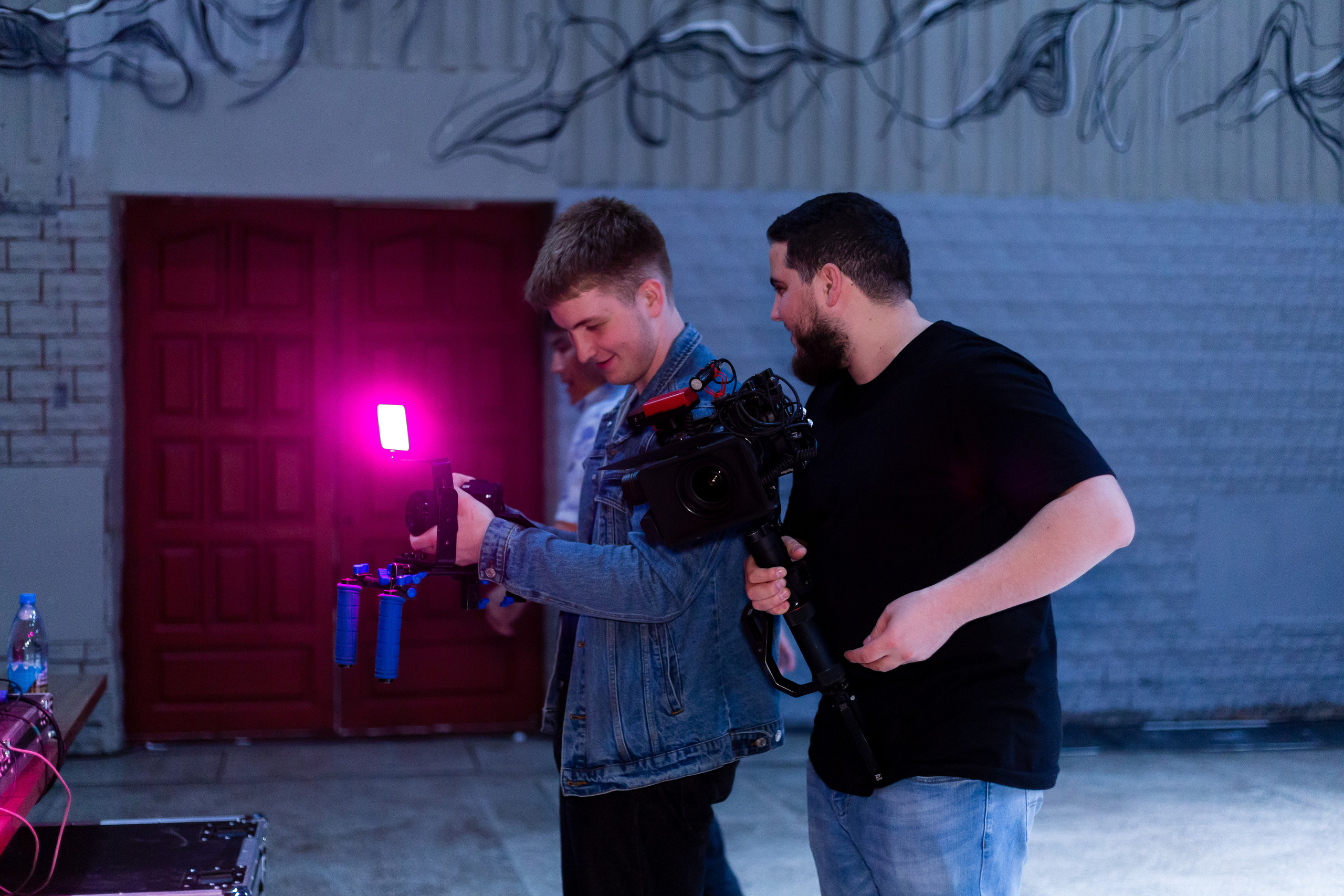 Фото со съемок. Кинокомпания SL Pictures, г. Абакан