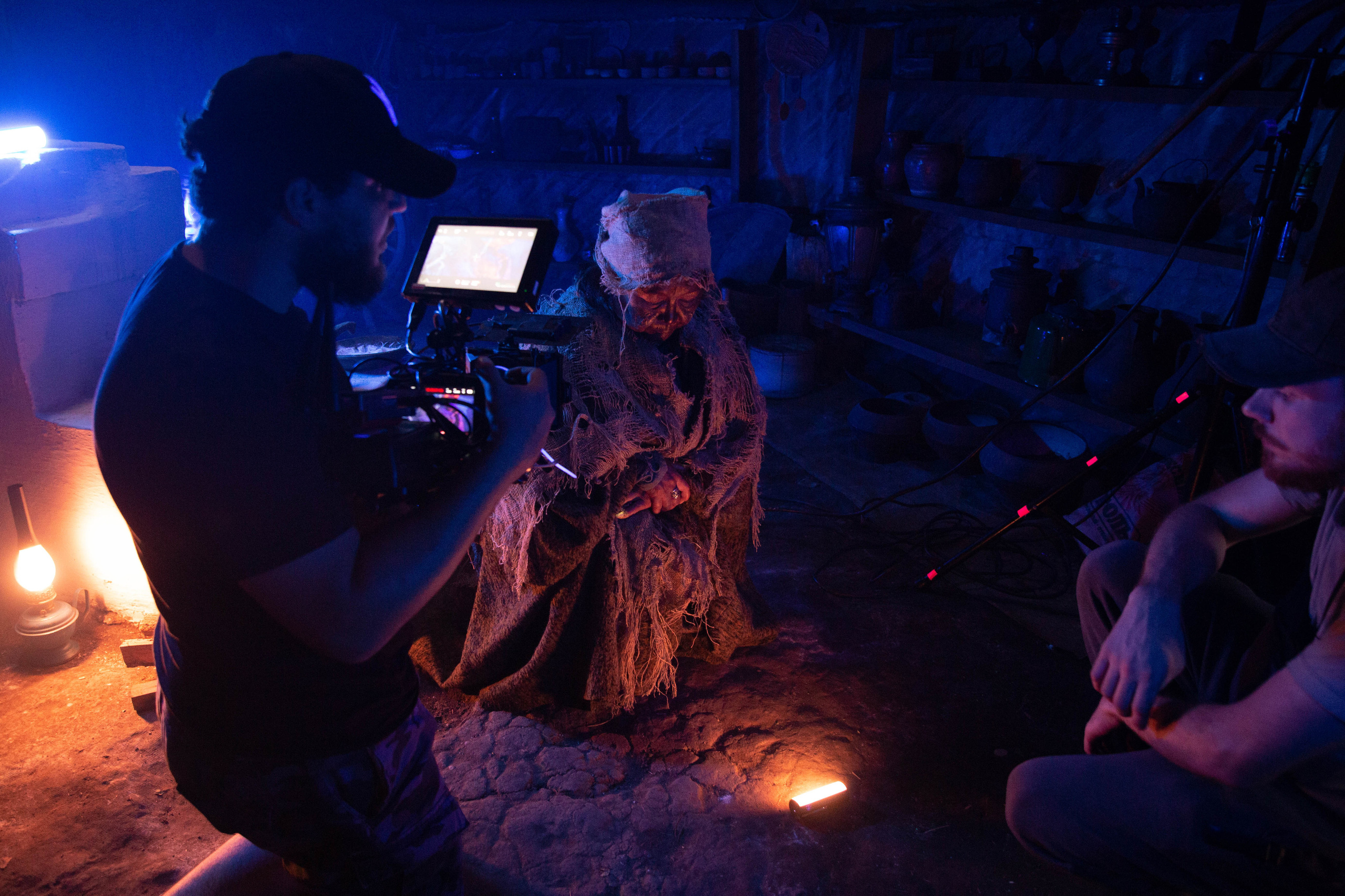 Фото со съемок. Кинокомпания SL Pictures, г. Абакан