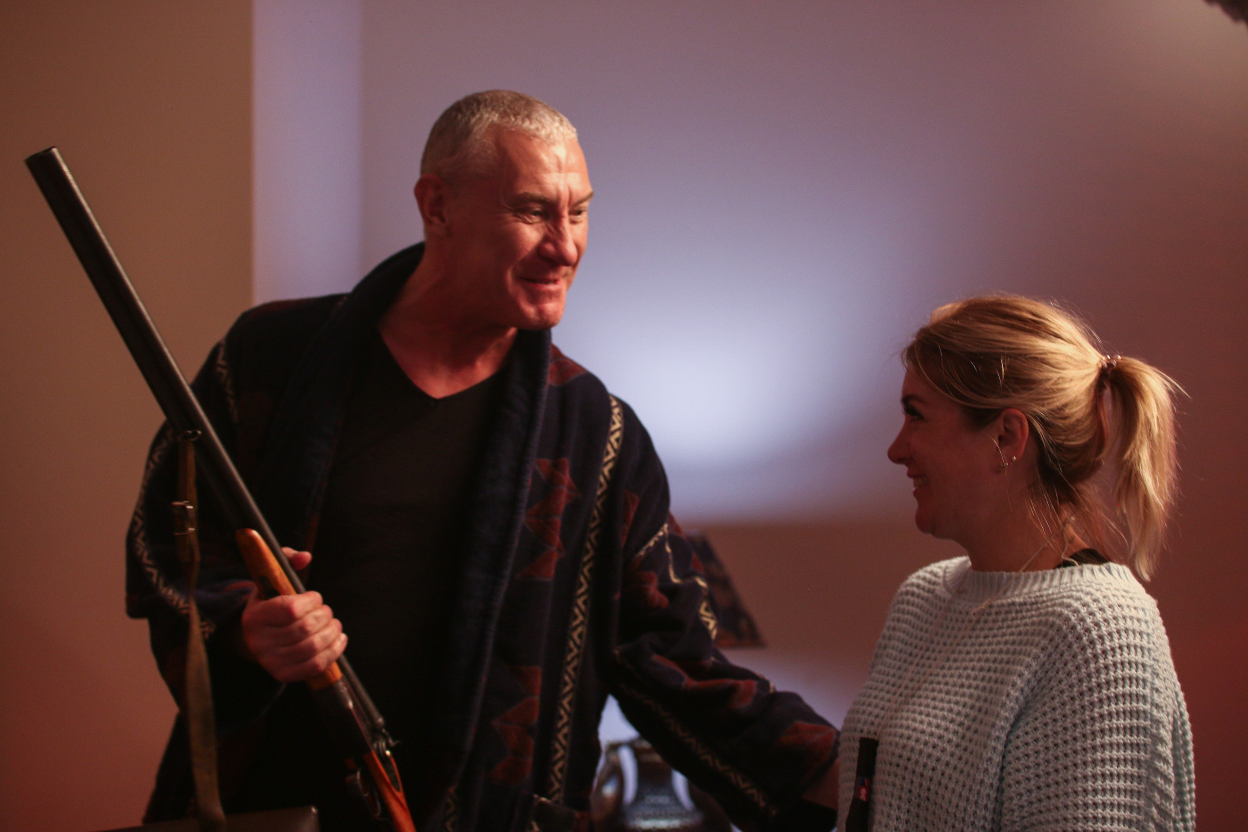 Фото со съемок. Кинокомпания SL Pictures, г. Абакан