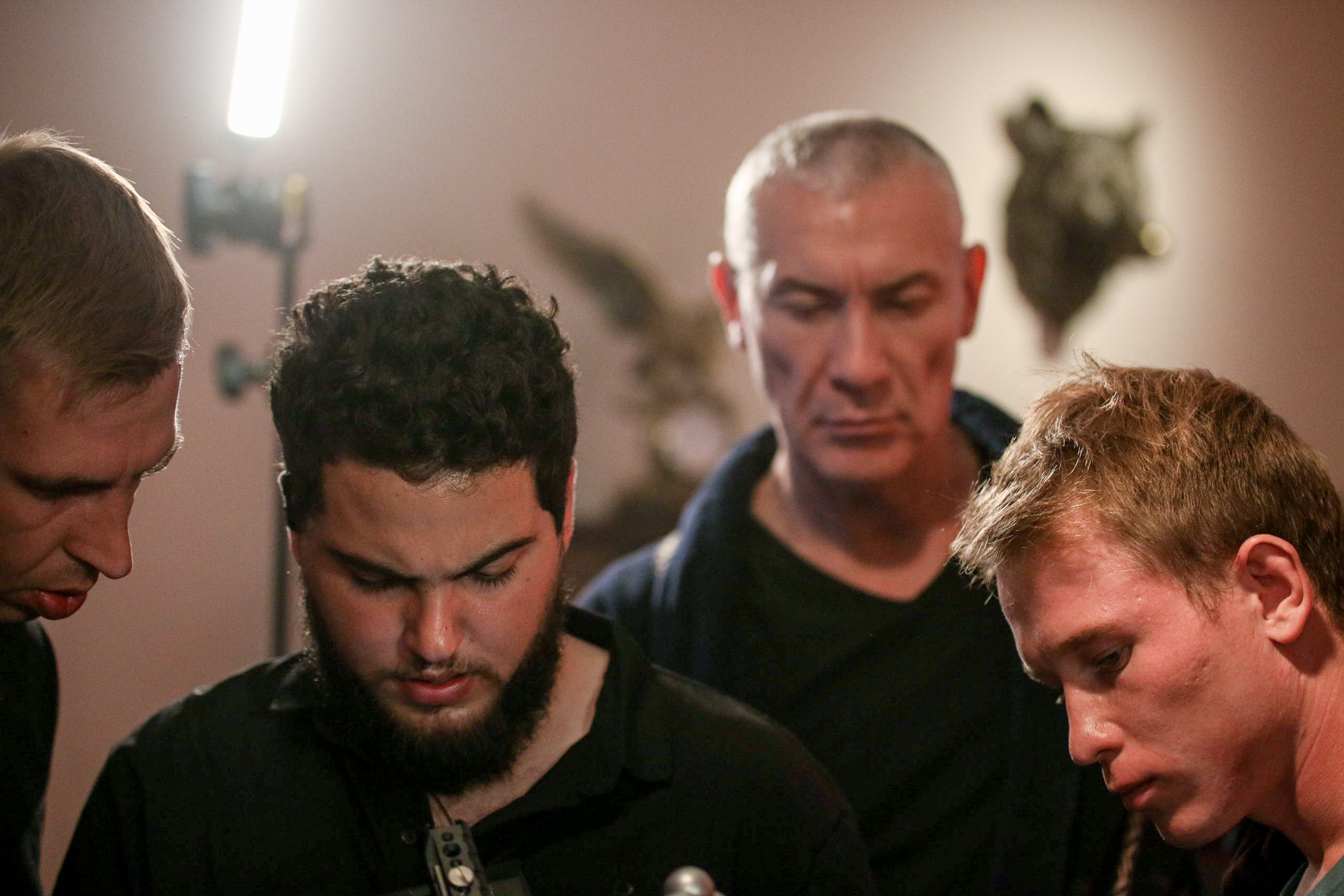 Фото со съемок. Кинокомпания SL Pictures, г. Абакан