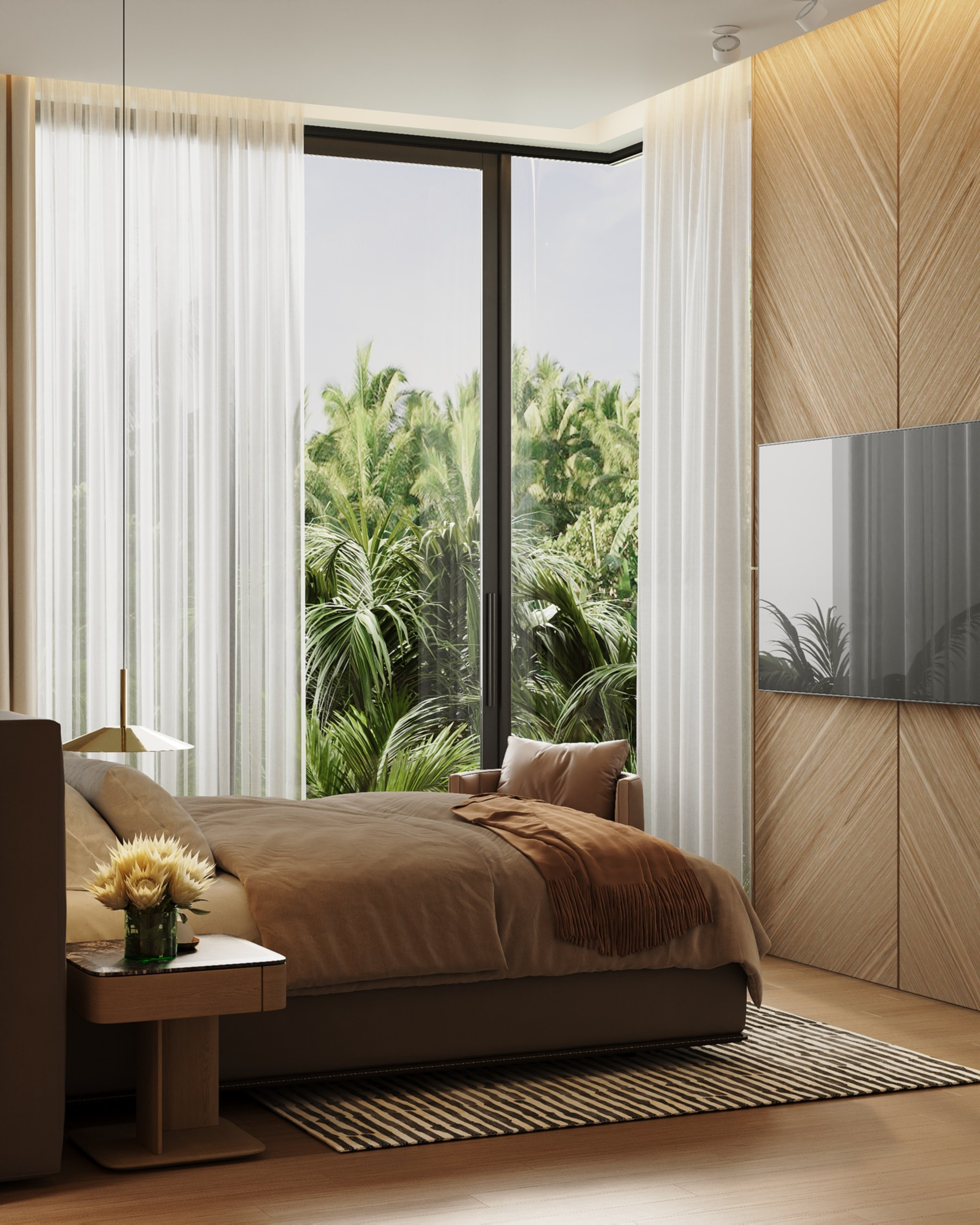 Villa Phuket | 2026. 3D Визуализация интерьера