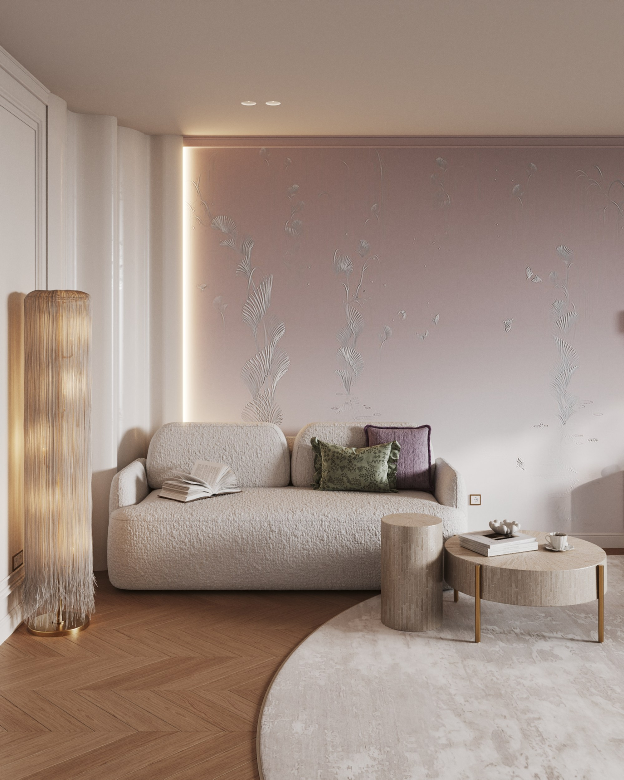 Veernaya |childrenroom | 2026. 3D Визуализация интерьера