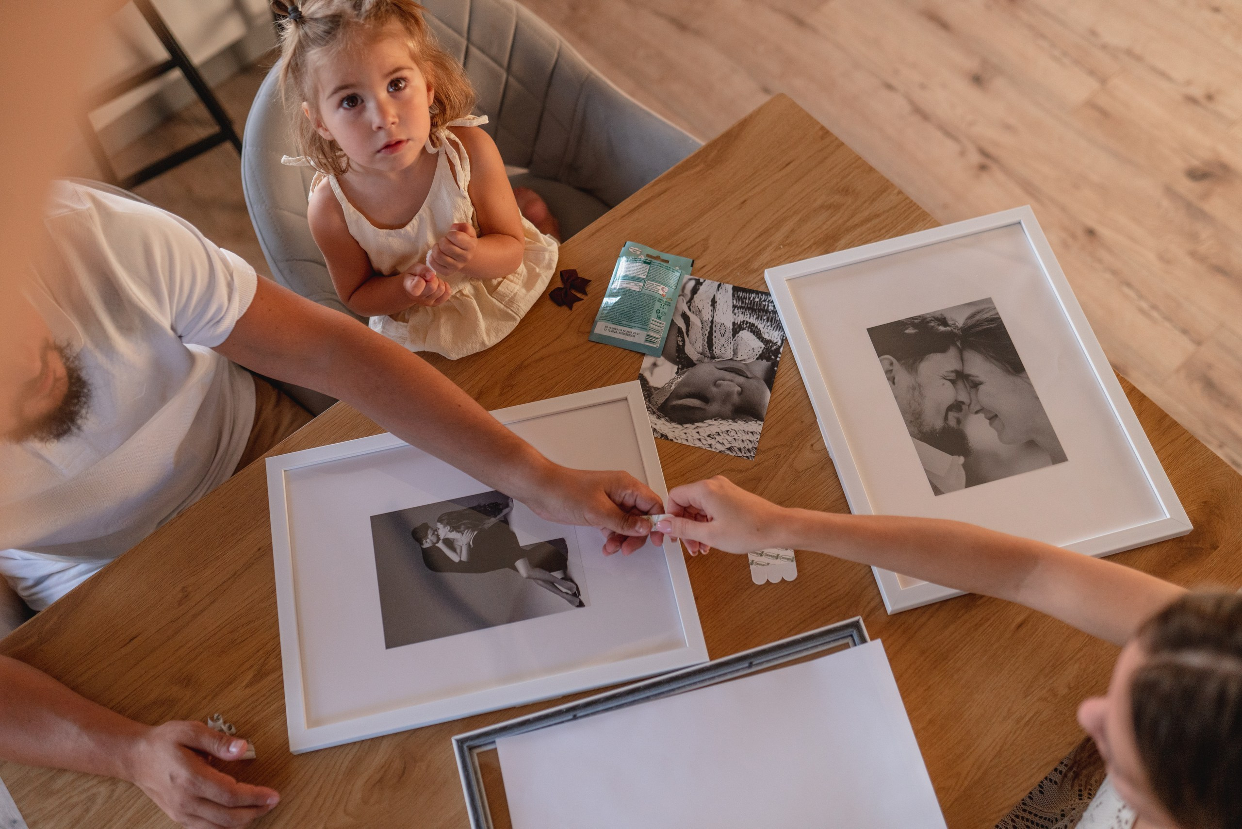 Семейные съемки. Семейный фотограф в Москве Лилия Лебедева