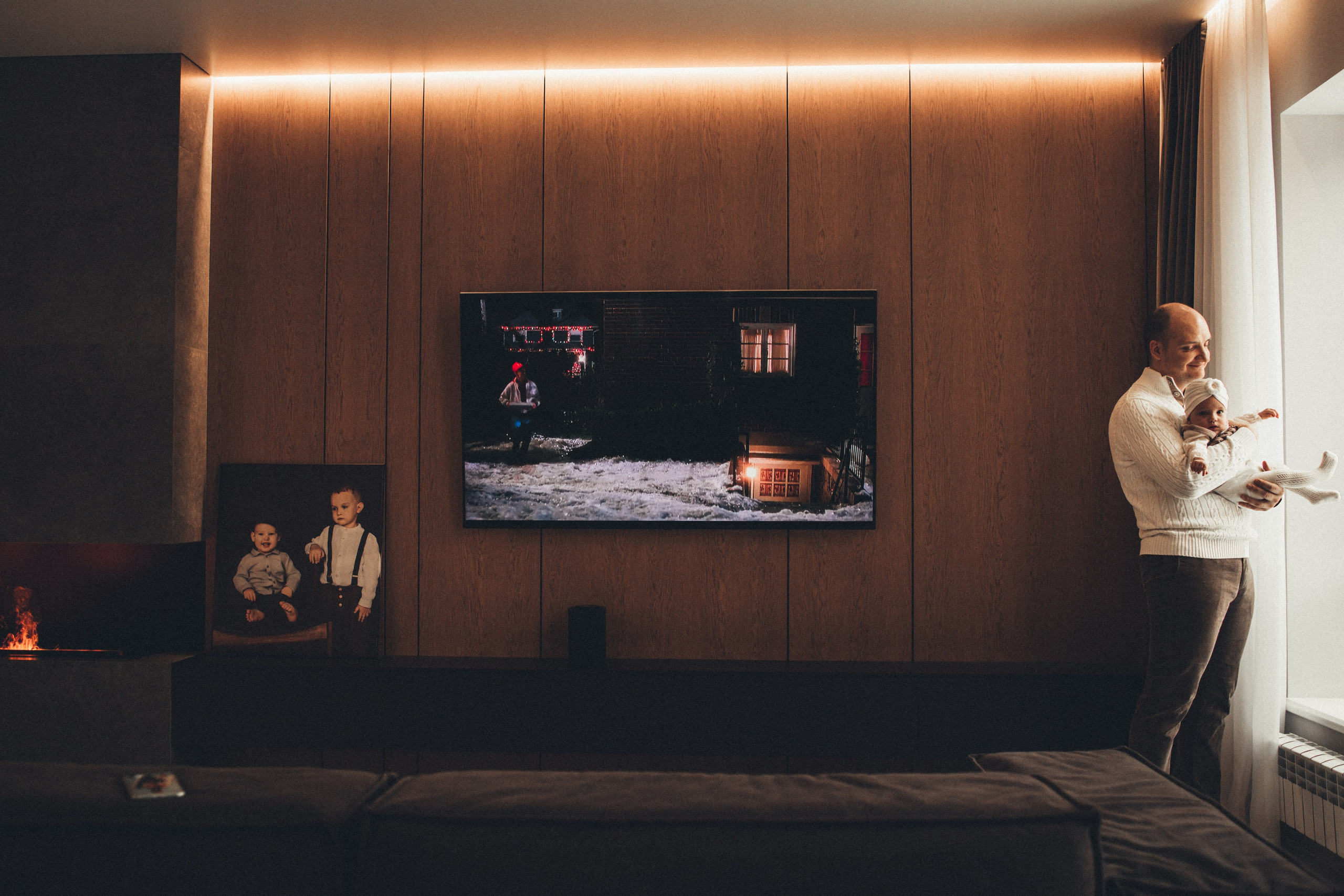 Рождественский ужин. Семейный lifestyle фотограф в Казани Ксения Верясова