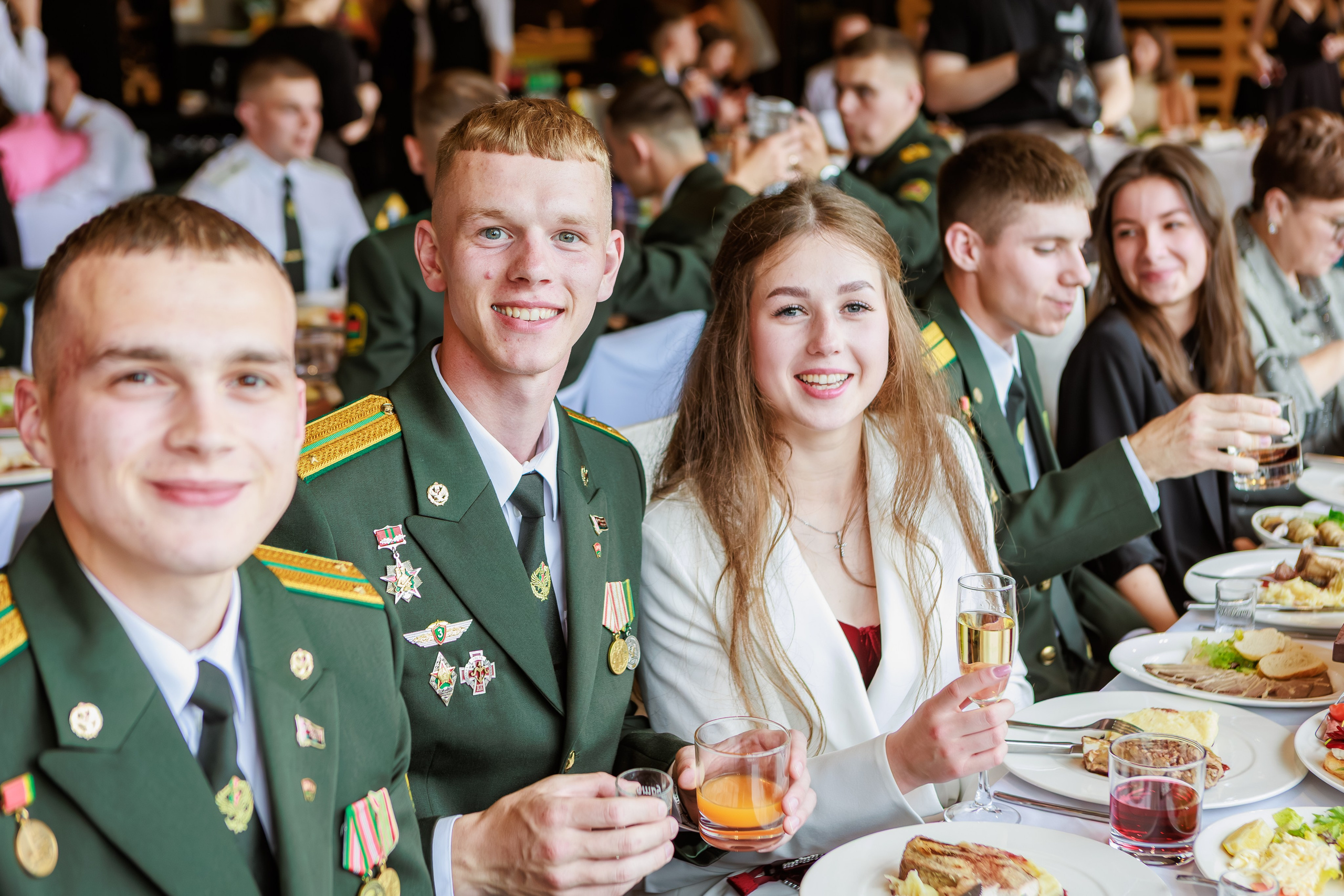 Выпускной офицеров 2025. Репортажный фотограф Минск ❘ Костецкий Илья ❘ Беларусь