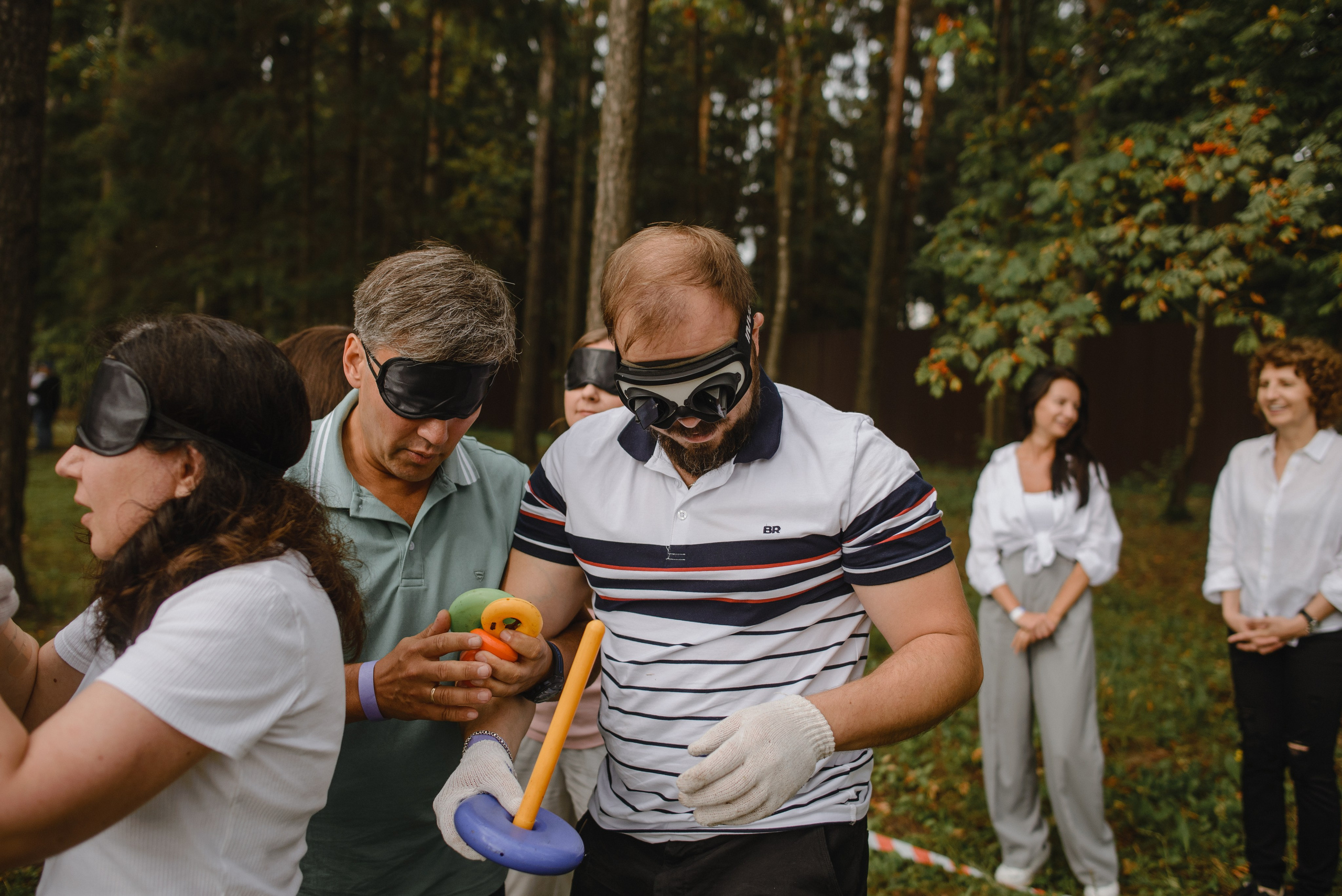Тимбилдинг. Фотограф в Москве Казакова Анна