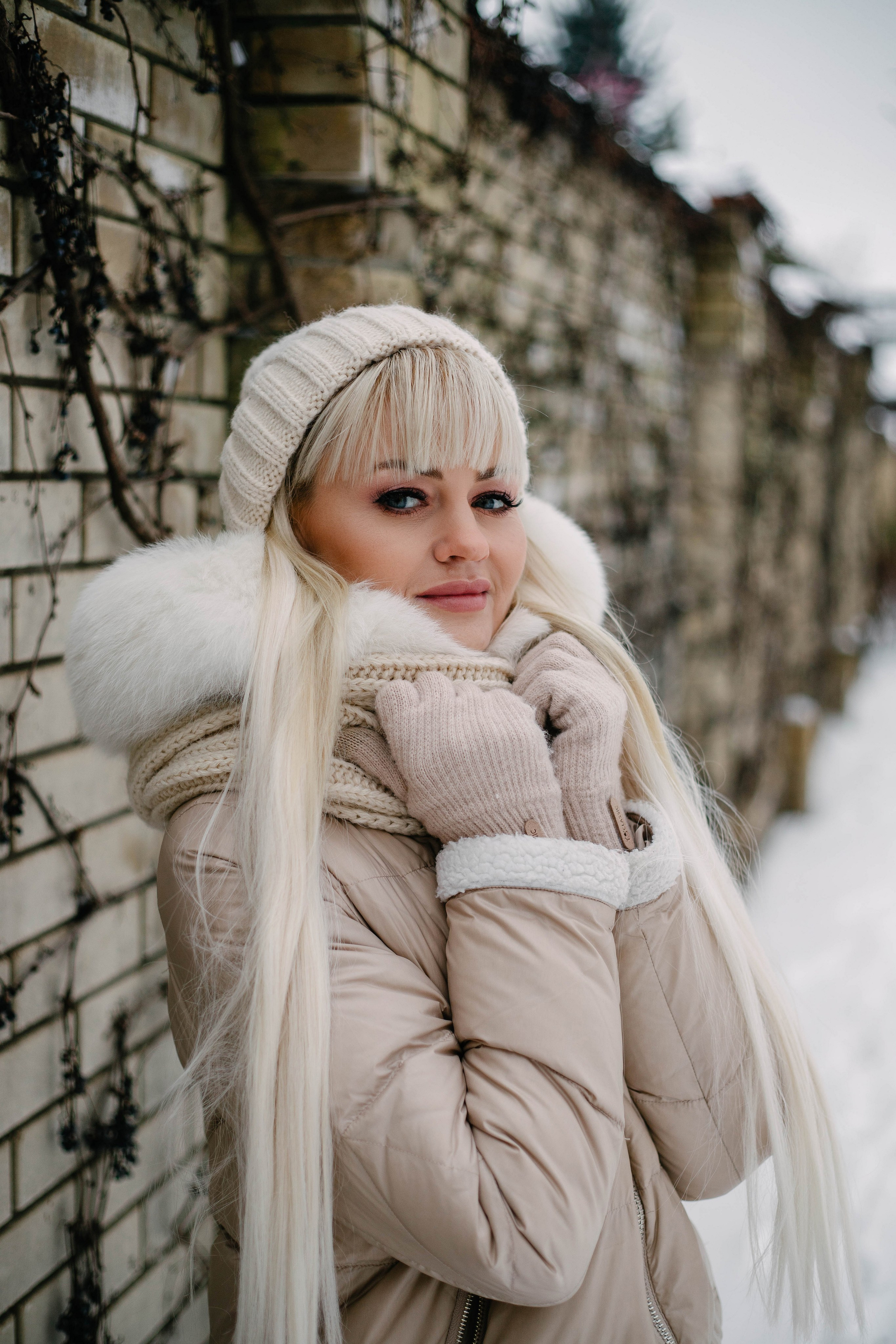 Ольга по-зимнему. Нечехова Виктория