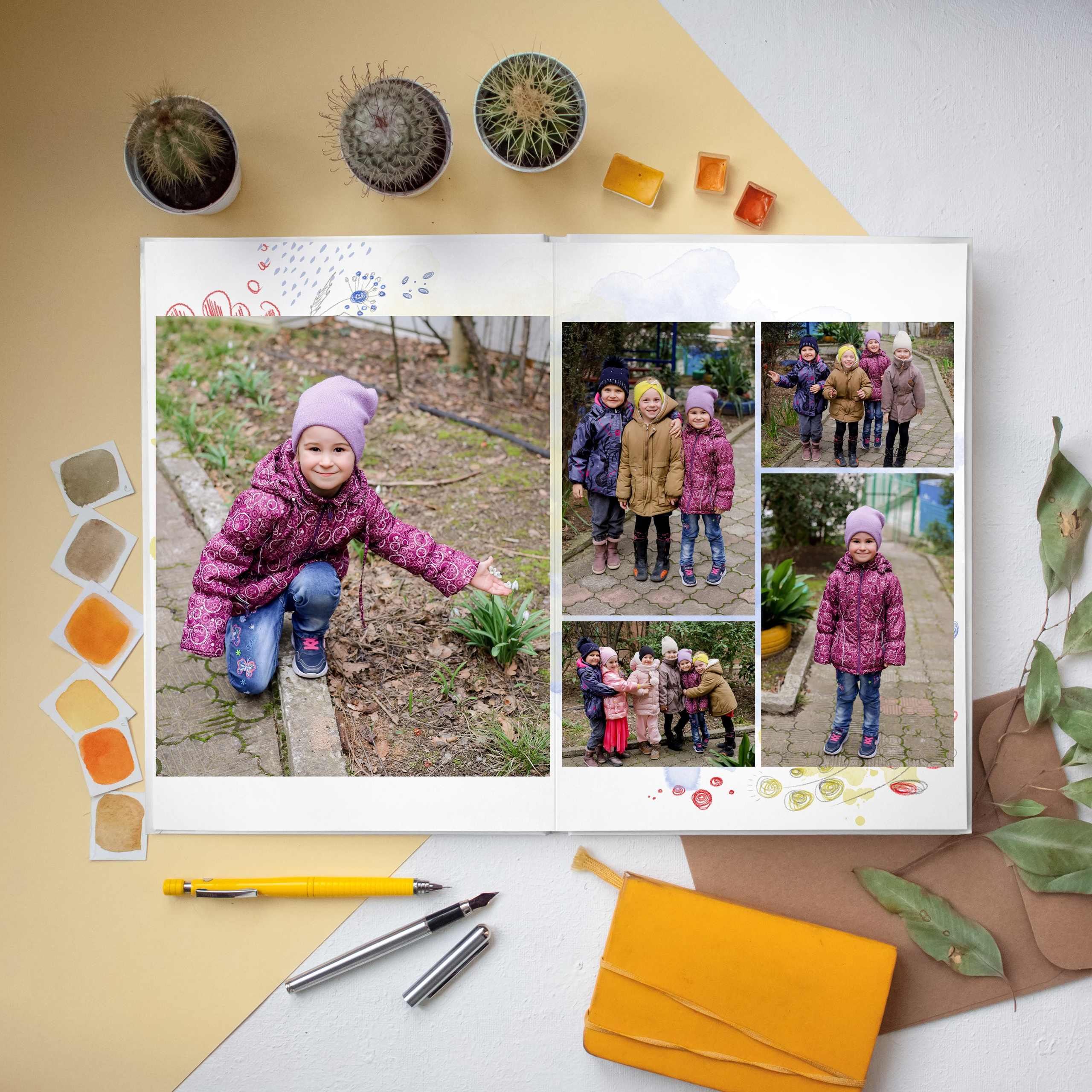 Макет № 1. Дизайнер fotokniga_ast