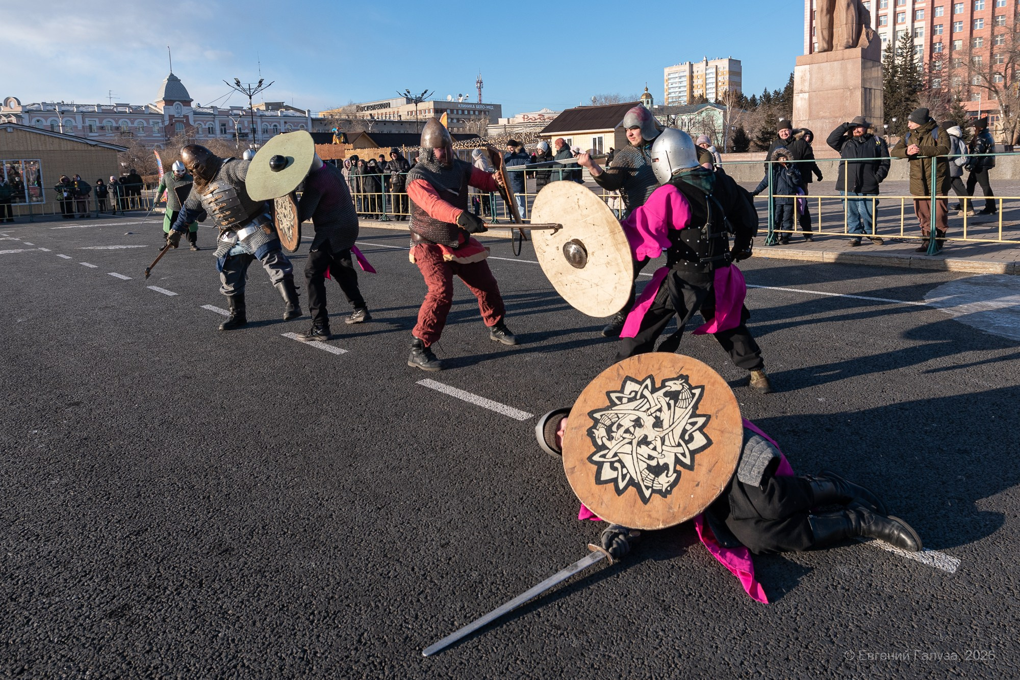 Масленица 2026 в Чите. Репортажный фотограф г. Чита