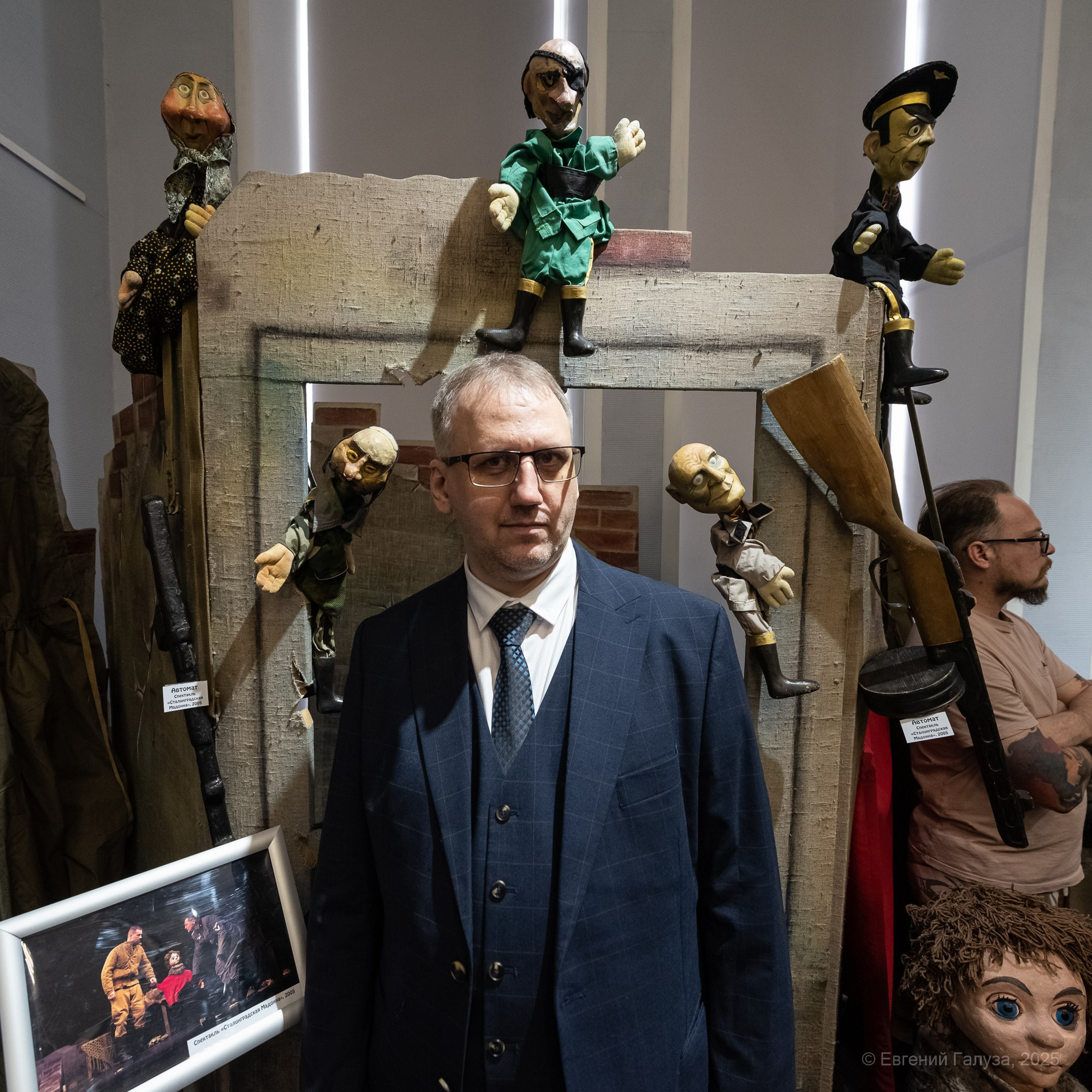 Выставка кукол. Репортажный фотограф г. Чита