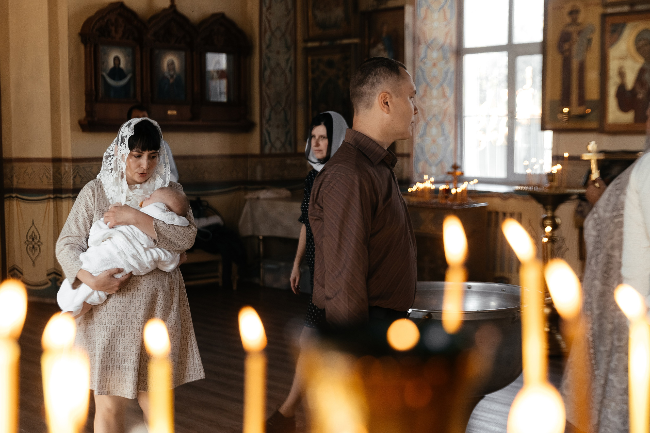 Крещение Владислава. Главная