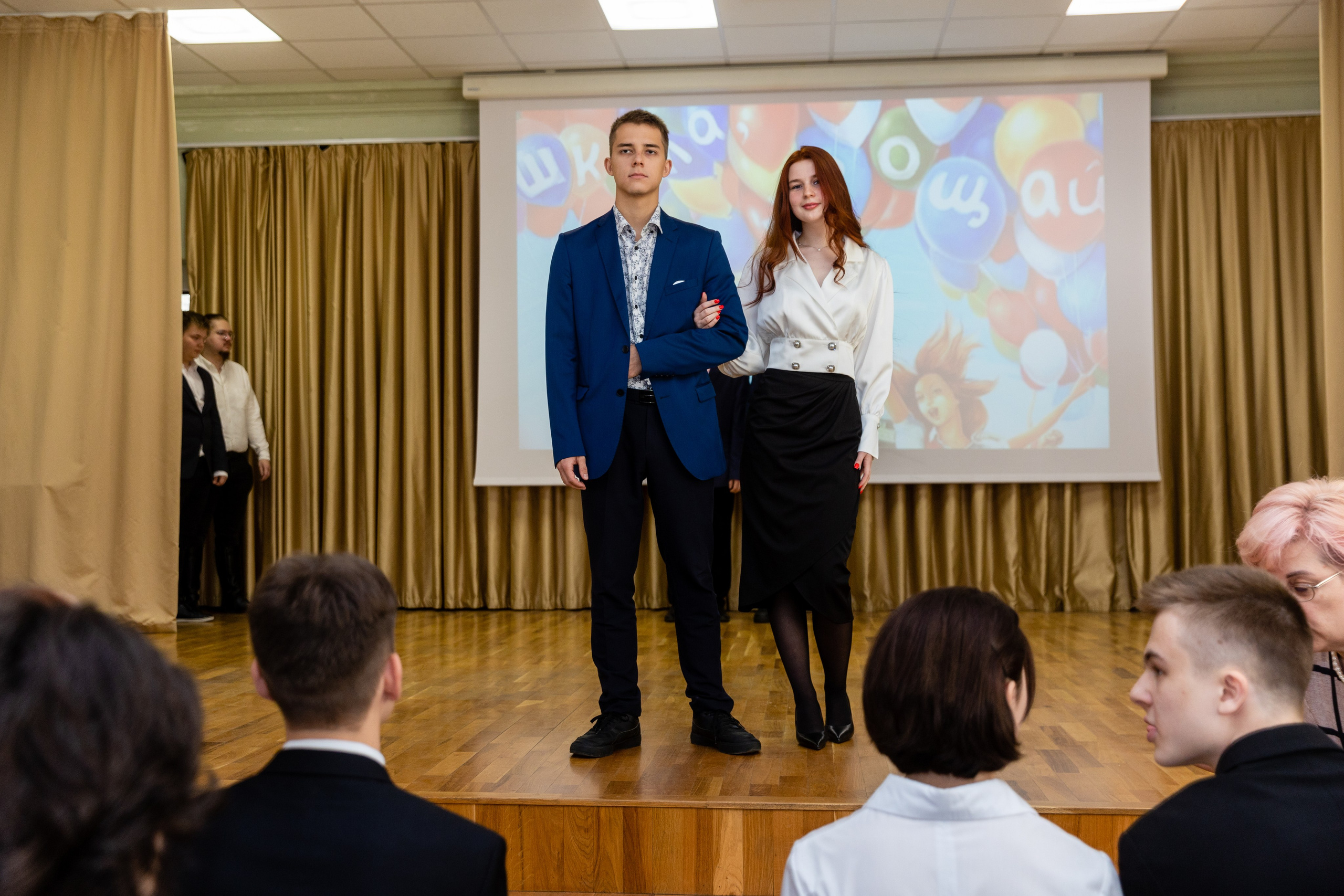 Последний звонок. Фотограф в Санкт-Петербурге Закута Ольга