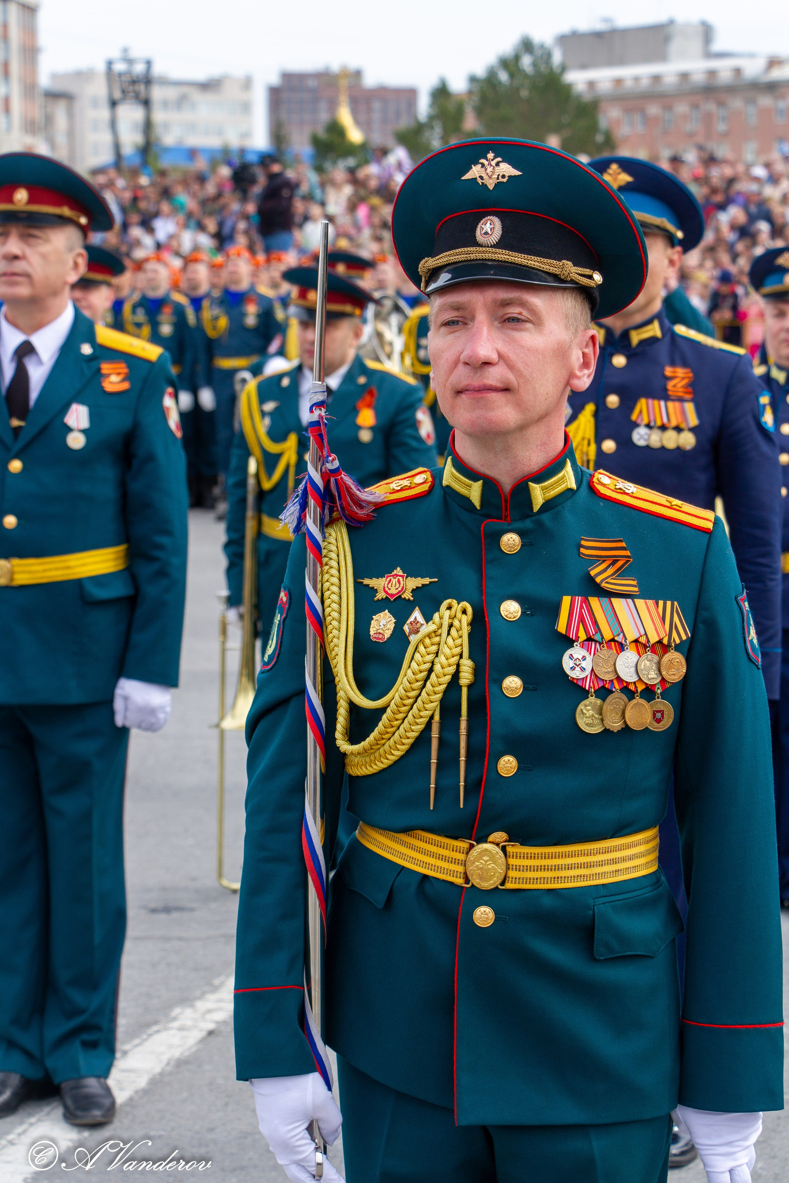 Парад Победы Омск 2024. Фотограф Омск | Александр Вандеров