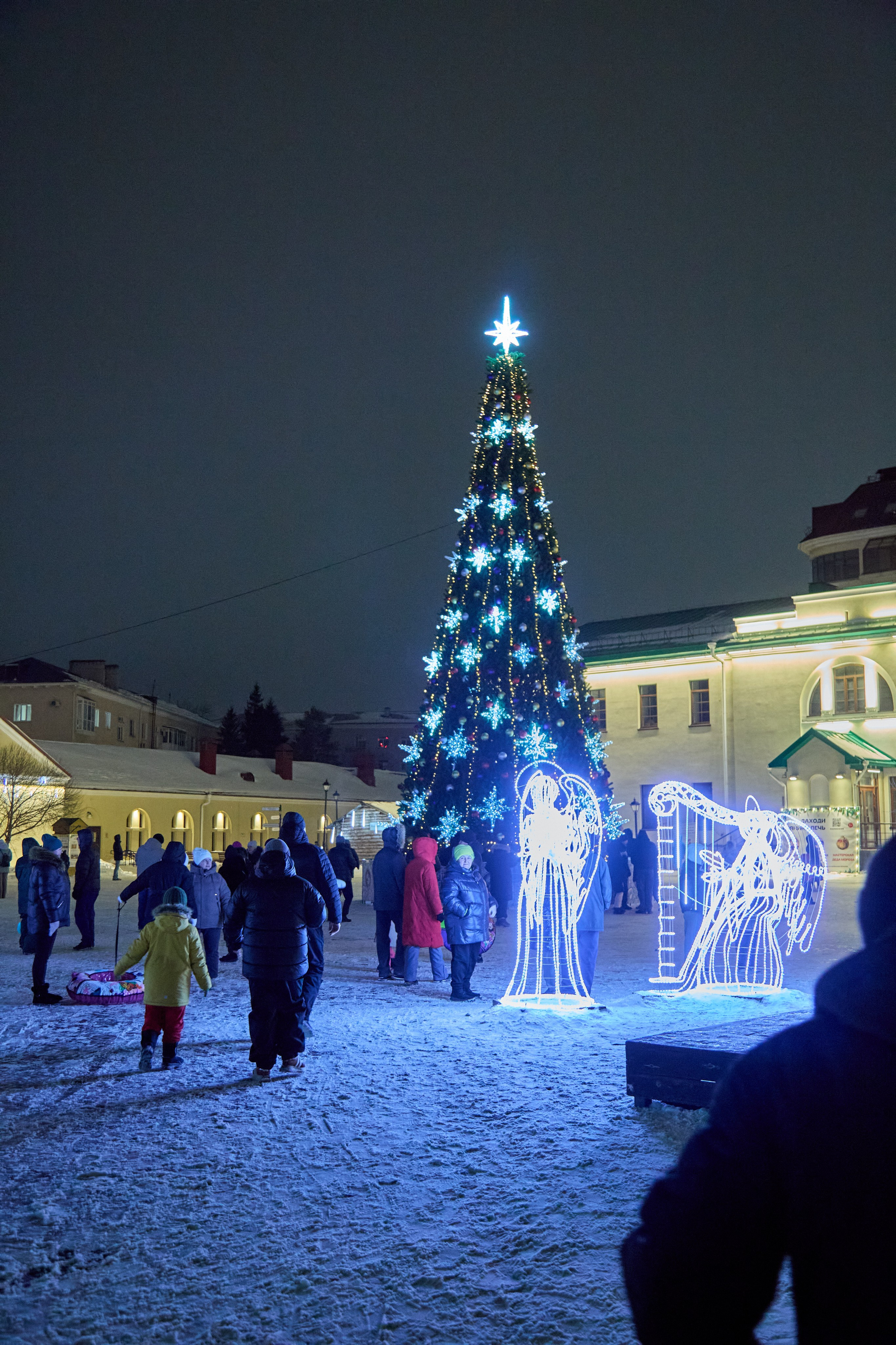 Новогодний Омск 2025. Фотограф Омск | Александр Вандеров