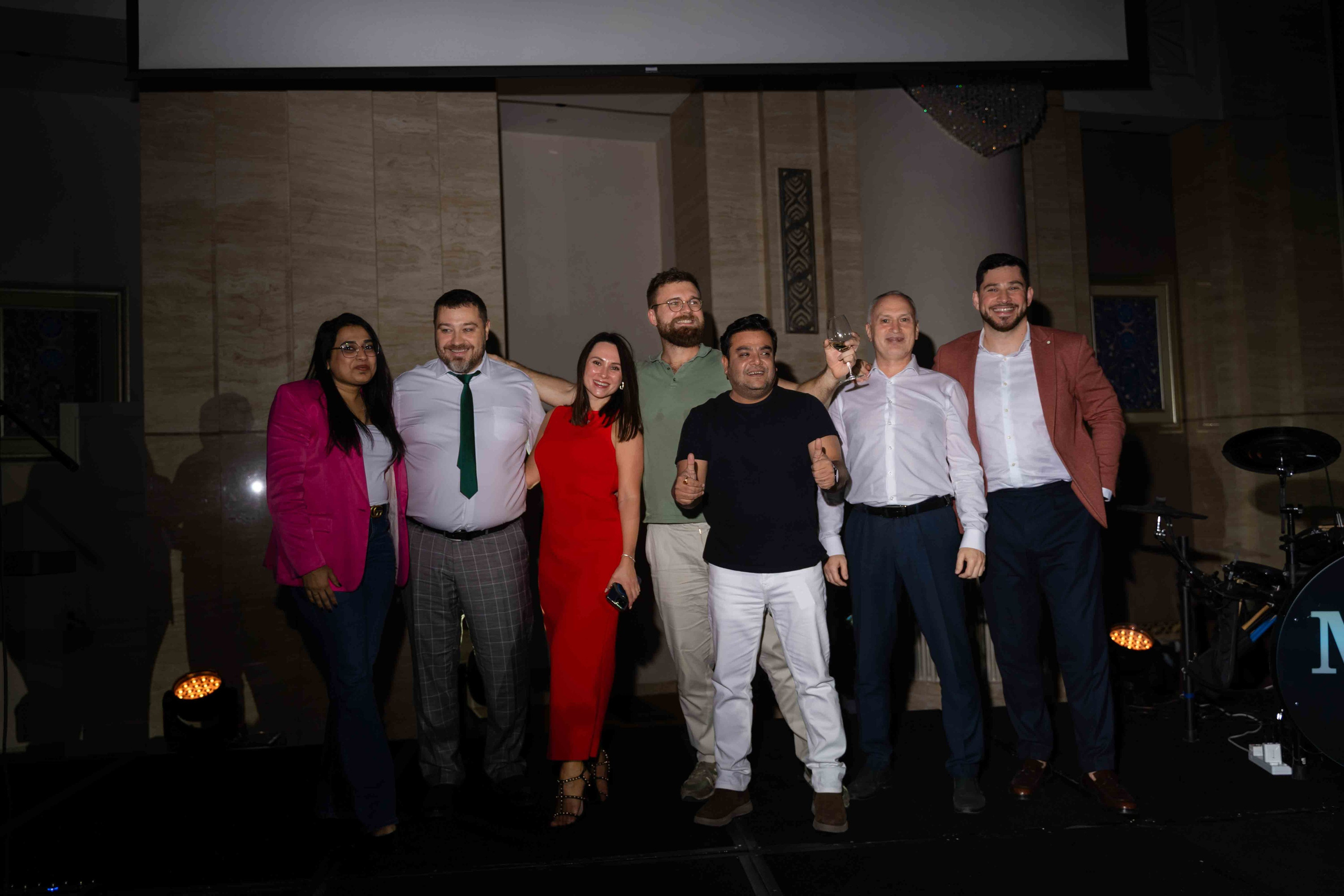 Новогодний корпоратив freedom management в St.Regis Abu Dhabi. Фотограф и видеограф в Москве и Абу Даби Мария Кулагина