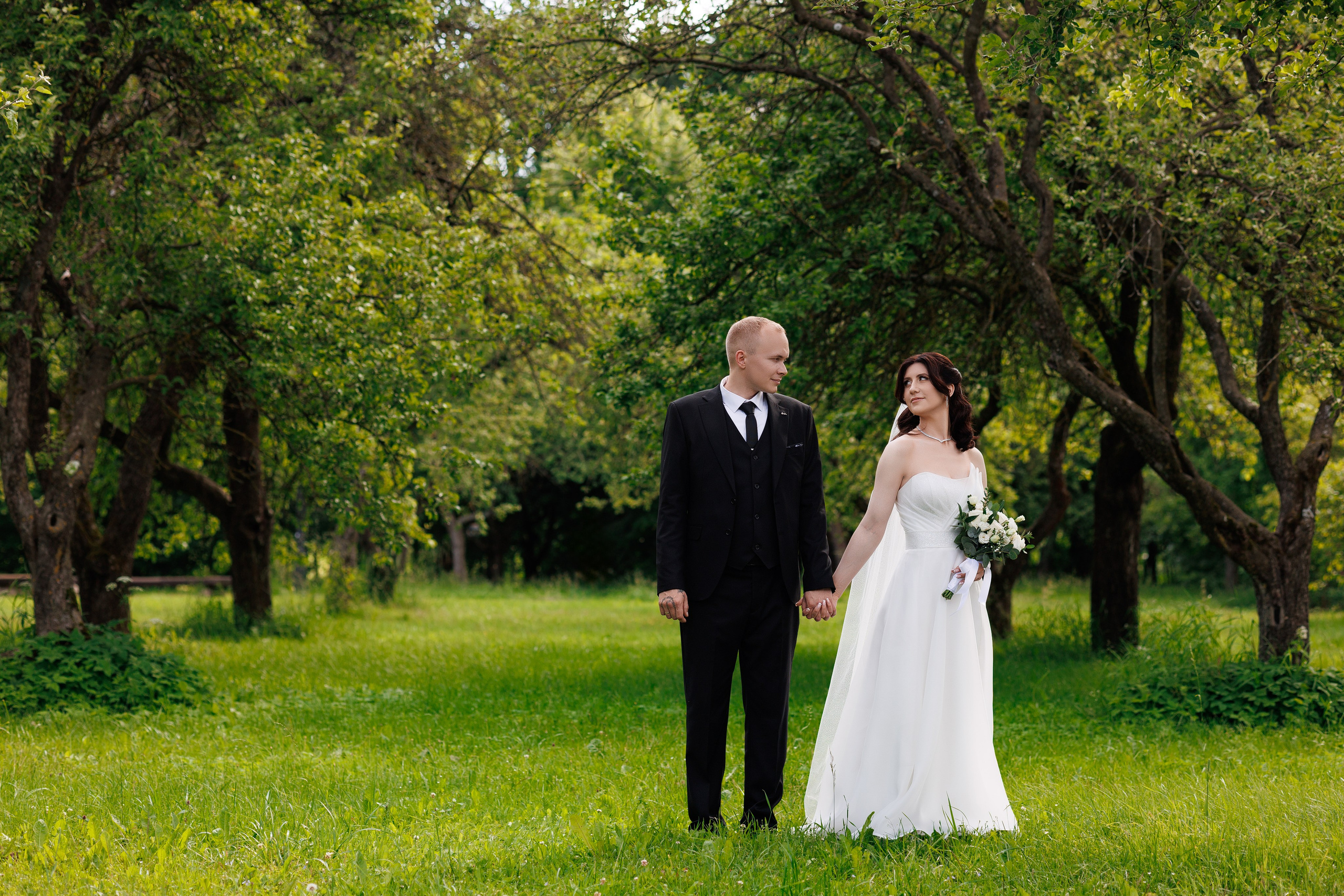 Валерия и Виталий. Фотограф Минск