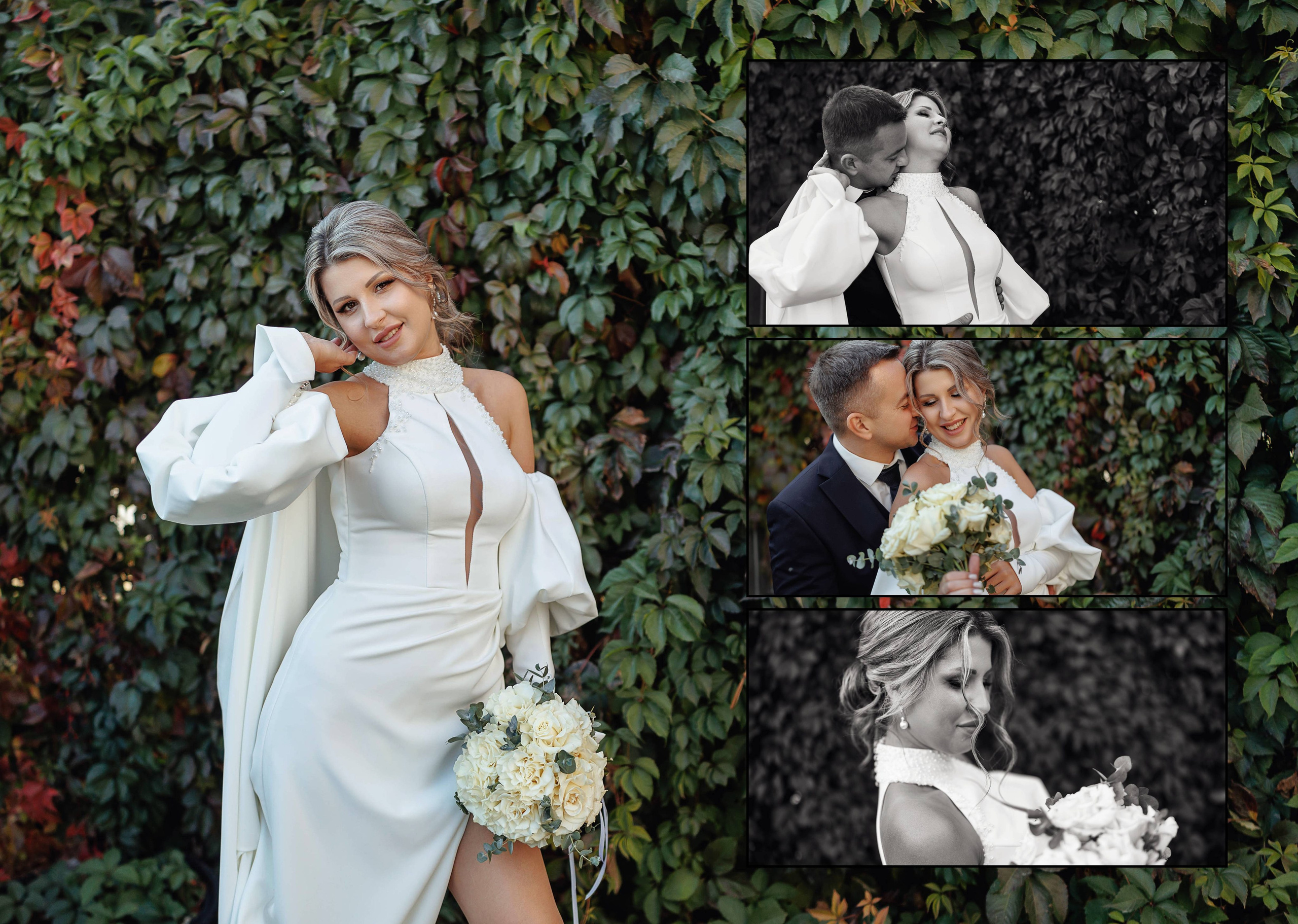 Анастасия и евгений Свадебная фотосессия. Свадебный фотограф Денис Перминов в Воронеже