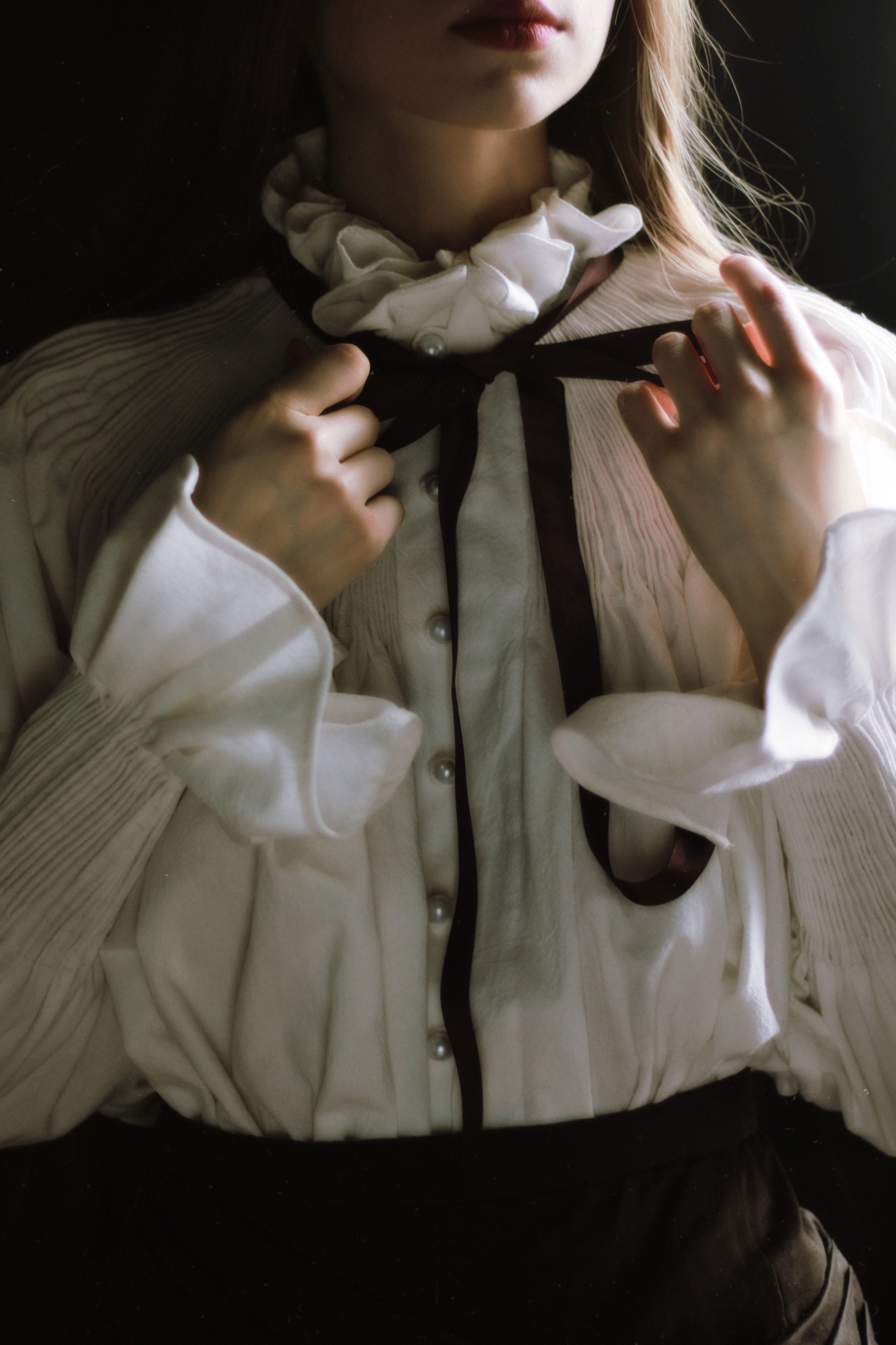 Дипломная работа «Коллекция вдохновленная модой середины XIX века». Кристина Кутько • фотограф Новосибирск