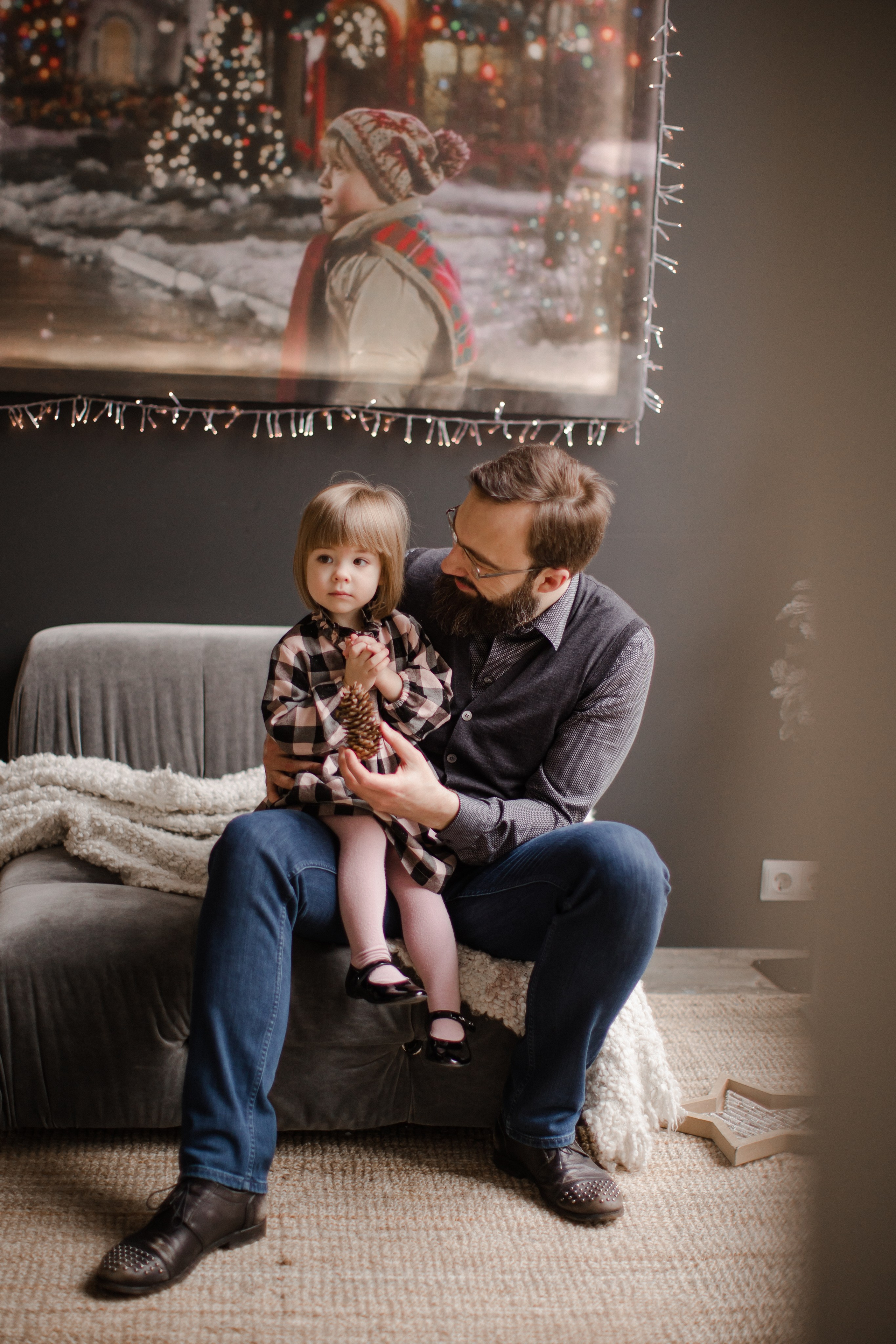 Семья. Семейный и детский фотограф в Москве Кузьмина Мария