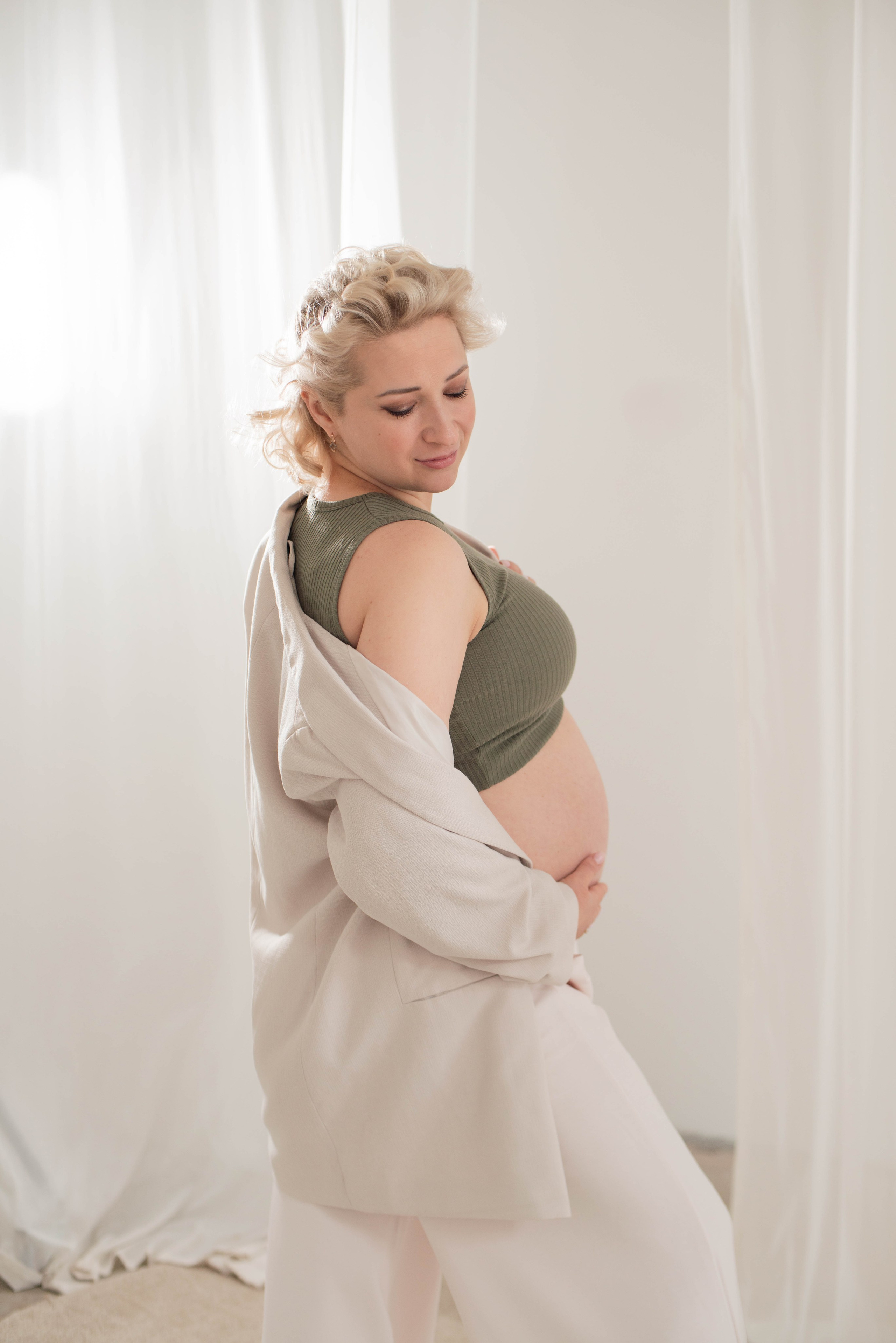 Фотосессия беременности для Светланы. Фотограф в Санкт-Петербурге Марина Парникова