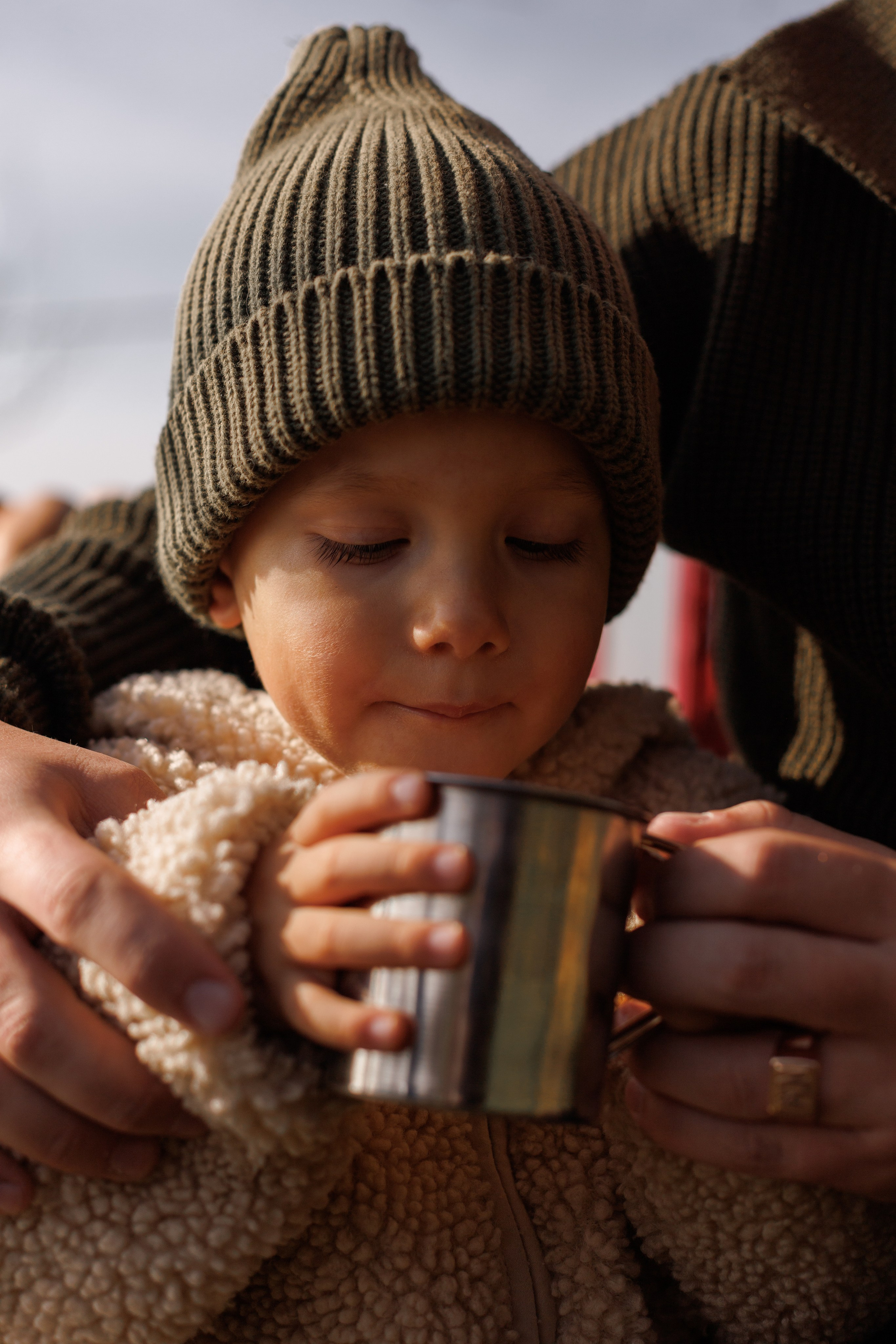 С папой вдвоем. Фотограф в Симферополе Мария Назарова