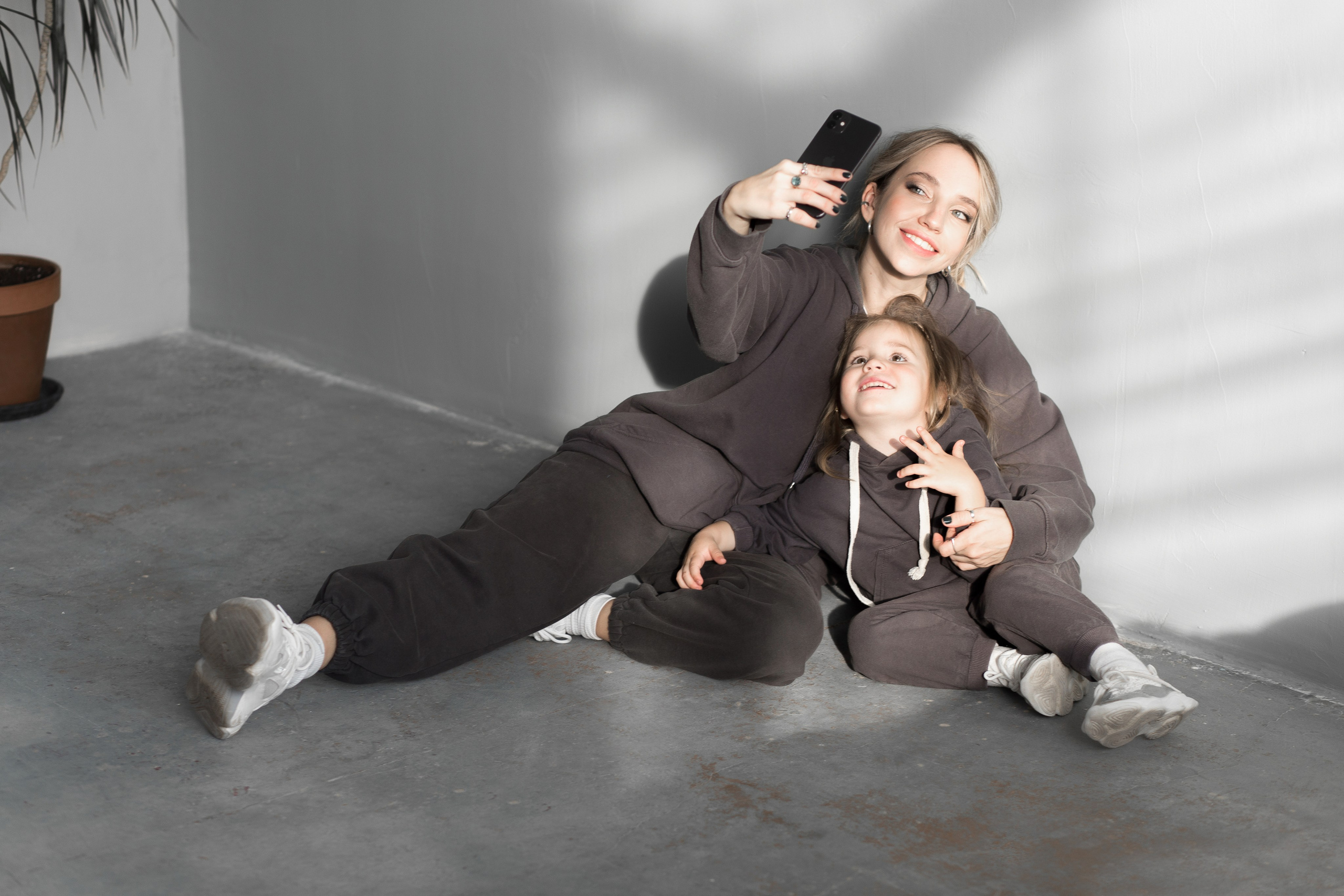 Аня и Варя. Фотограф Вероника Кольтеева