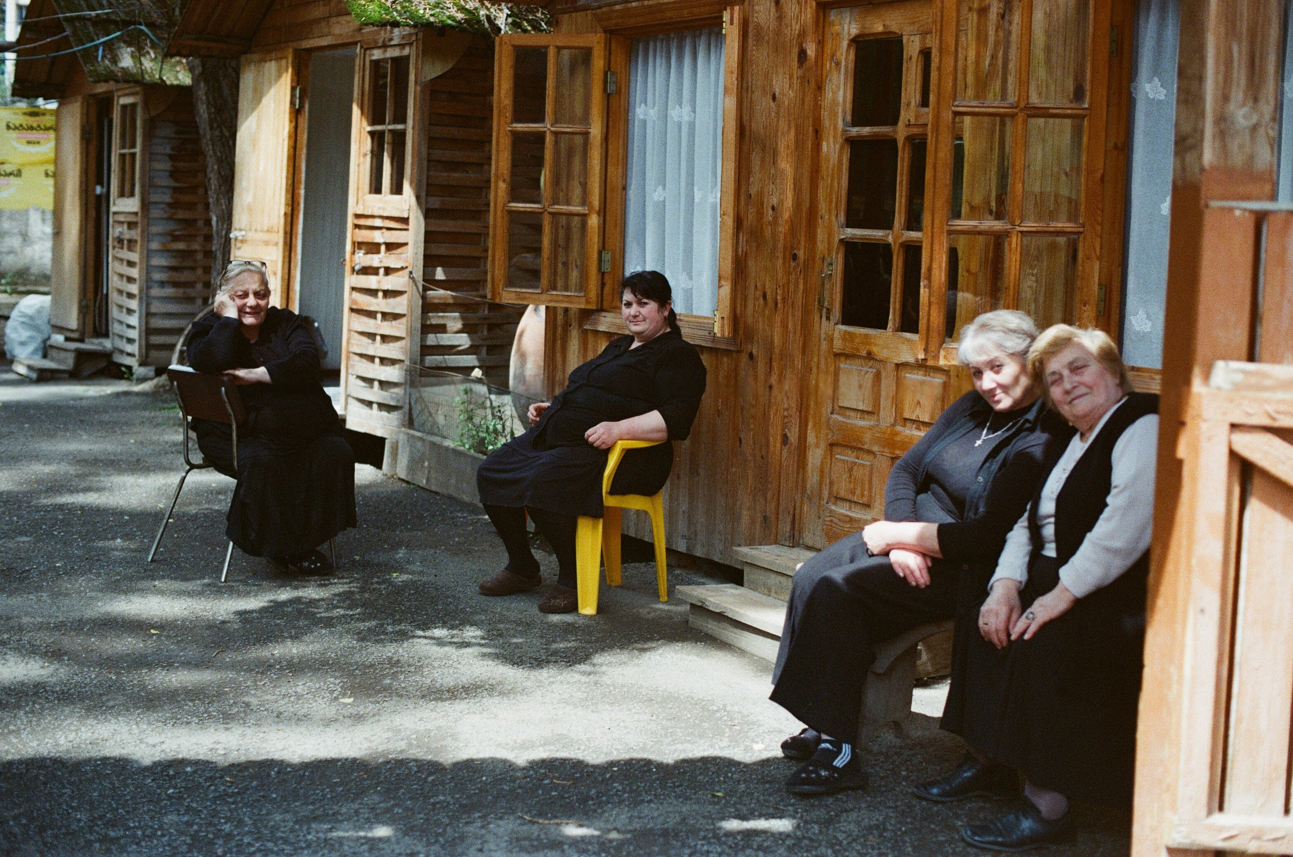 Georia Colour. Aleksander Chernov — Documentary filmmaker and photographer