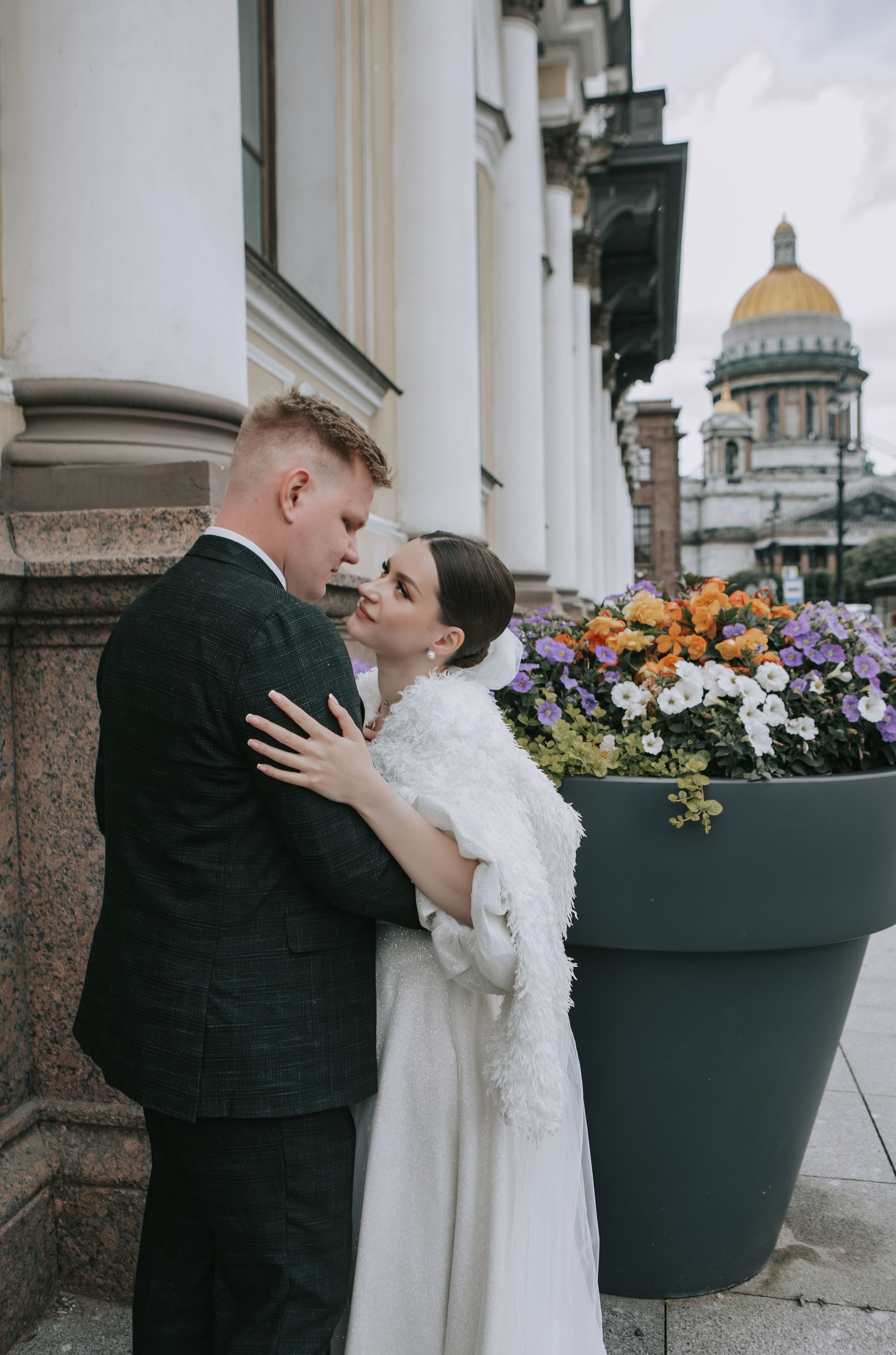 Андрей и Аня (Петергоф). Свадебный фотограф Эля Годлевская