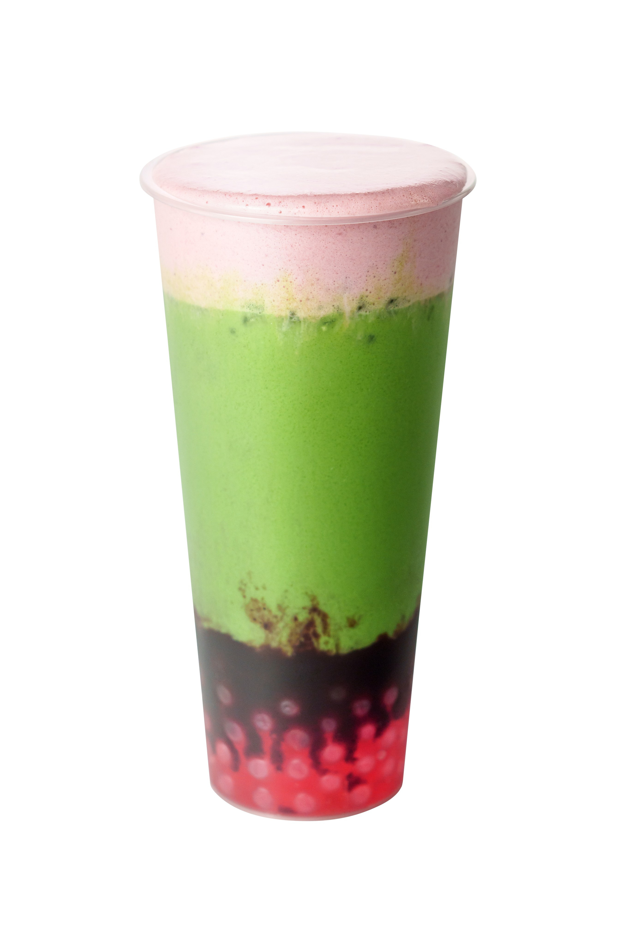 Bubble Tea фуд съемка для корнера в ТЦ