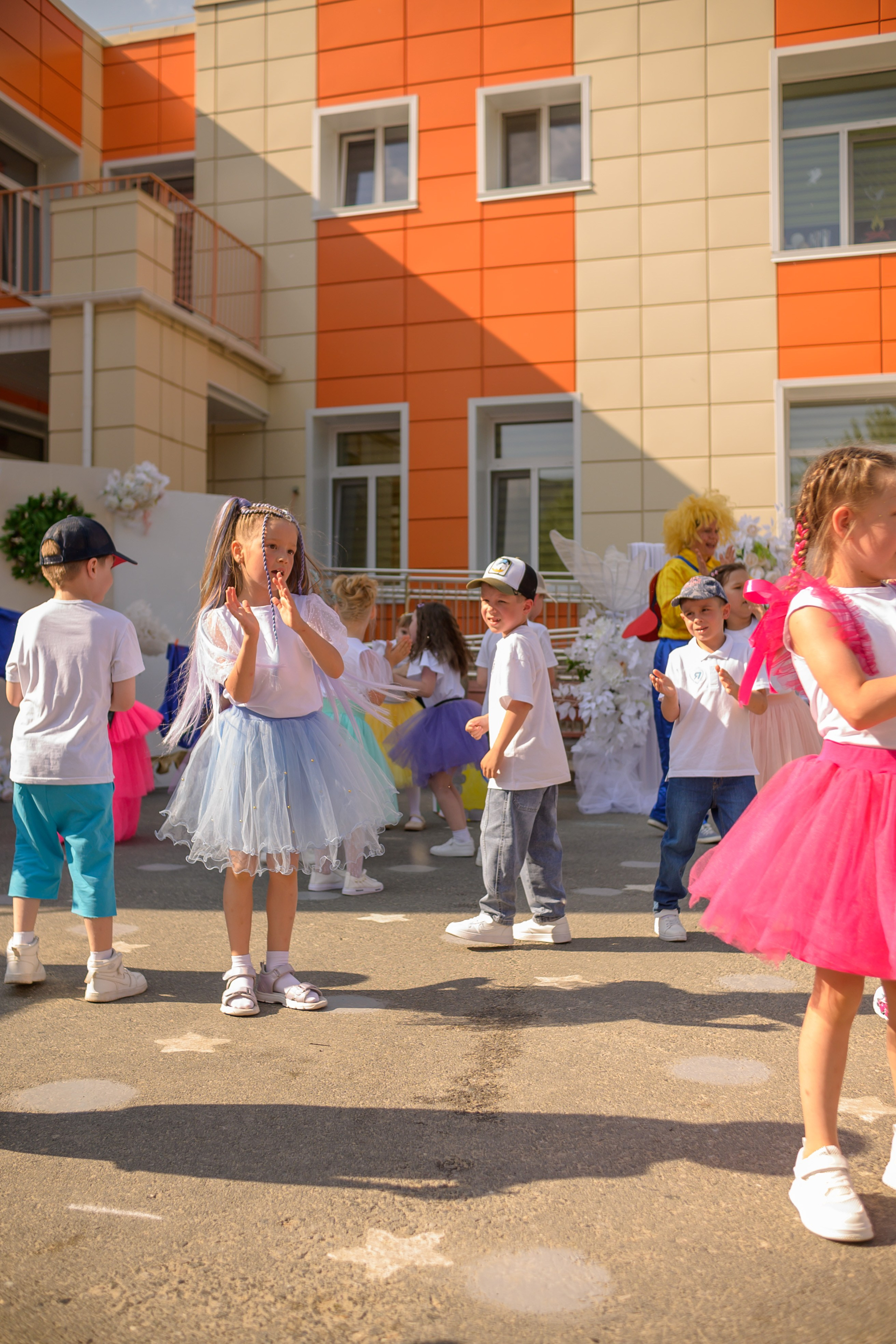 Репортаж выпускного группа «Фантазёры» 3 садик. Фотограф новорожденных, семейный детский в Тюмени Татьяна Морозова