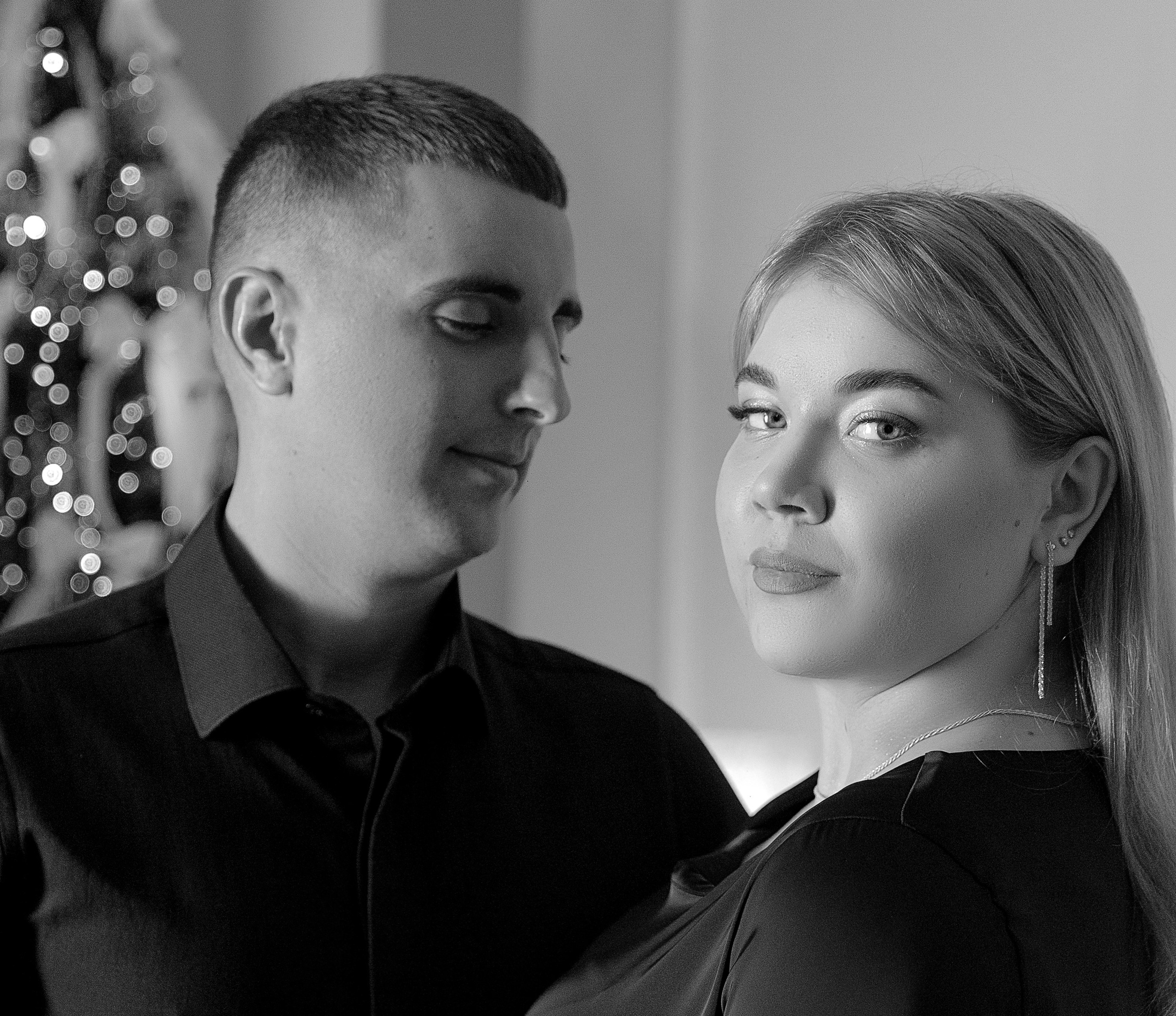 Новогодняя фотосессия. Свадебный фотограф Кропоткин Краснодар