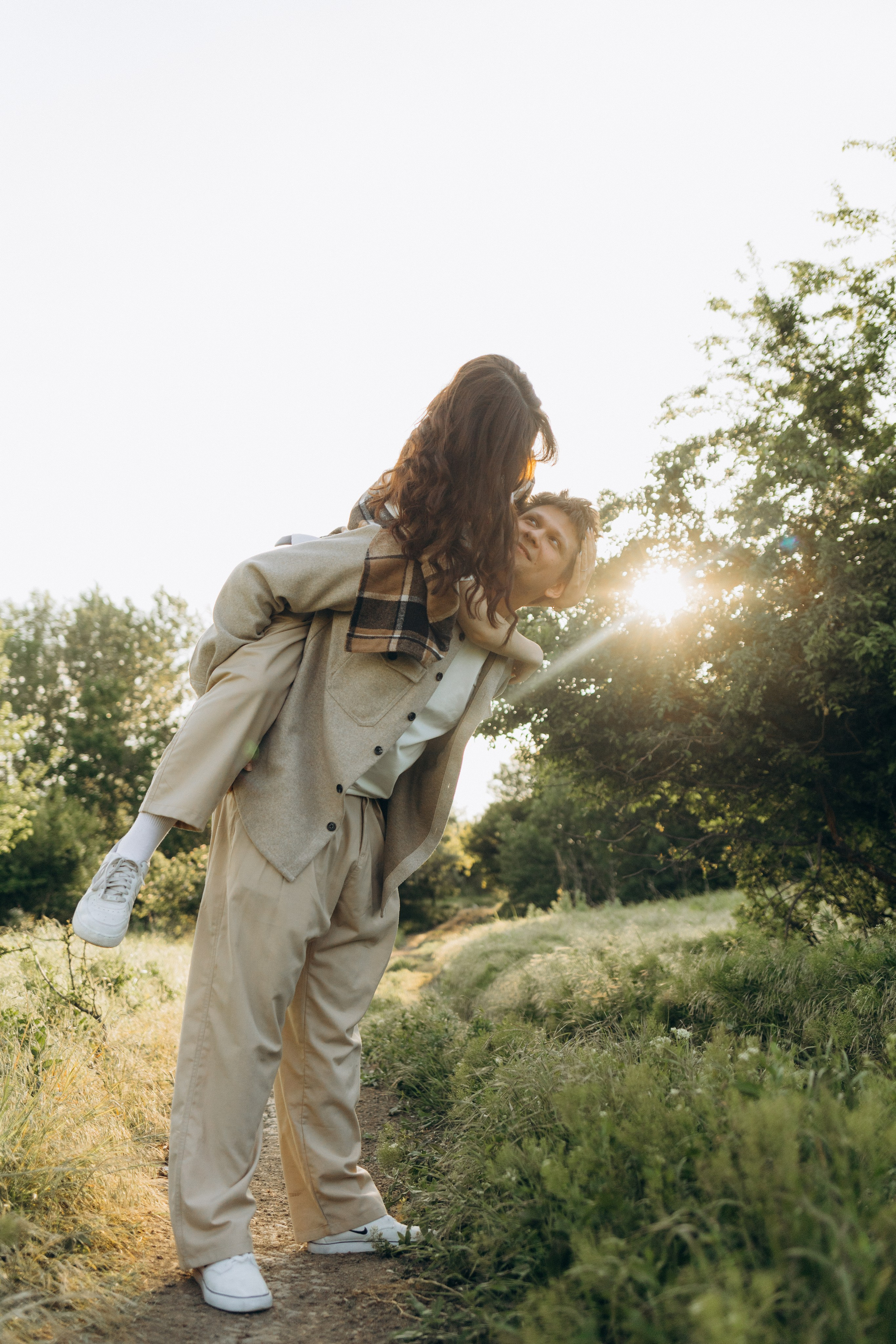 На берегу неба. Свадебный фотограф Кропоткин Краснодар