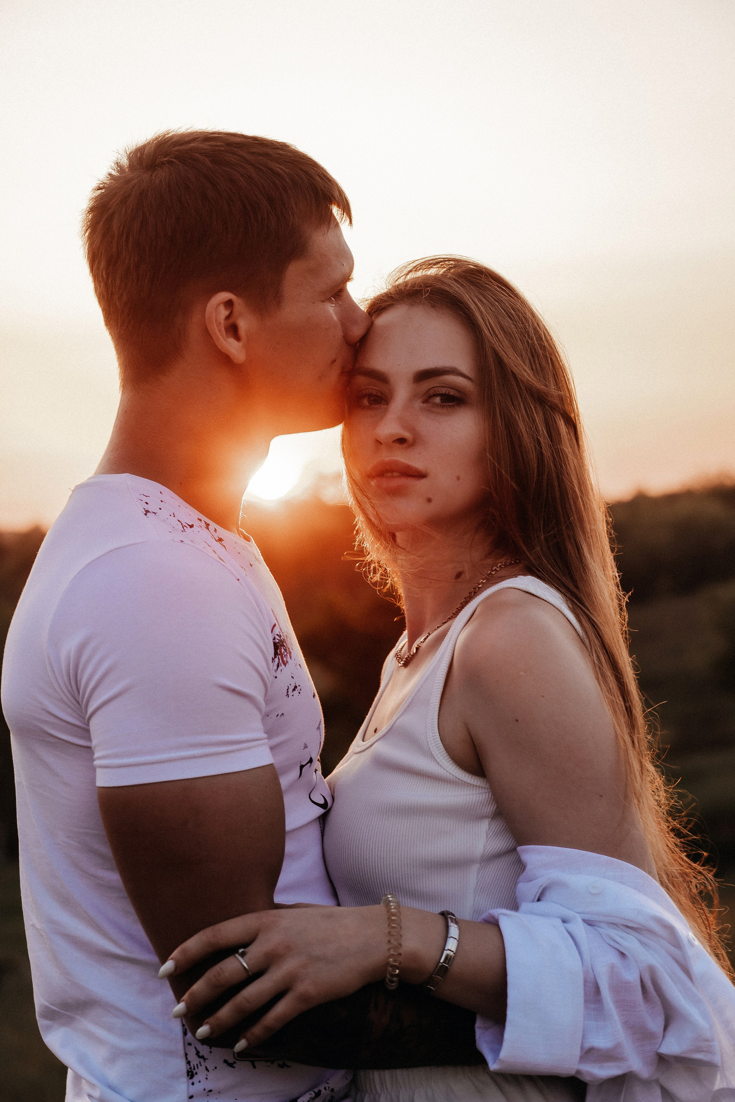 На закате. Свадебный фотограф Кропоткин Краснодар