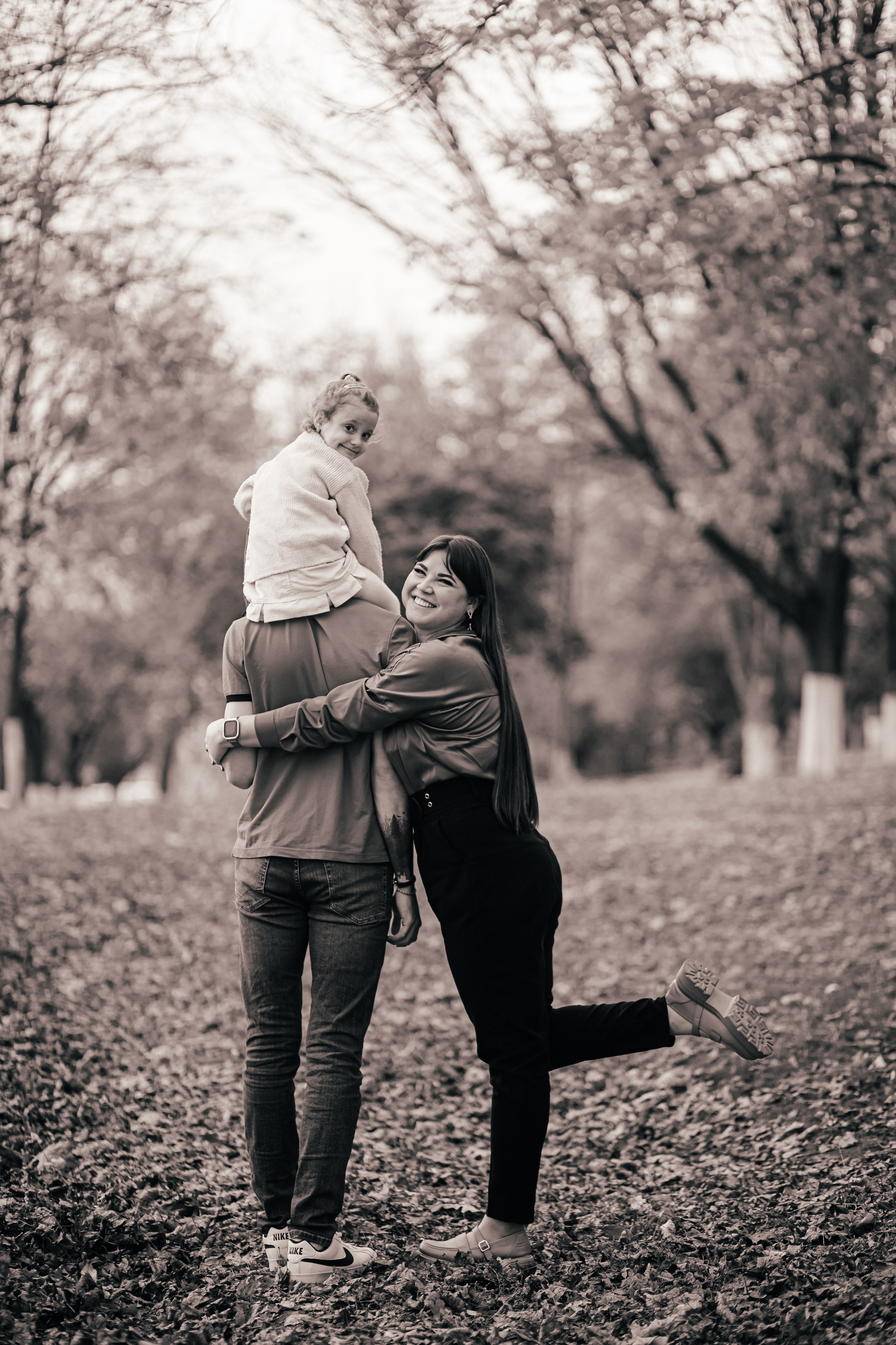 Семейная прогулка. Свадебный фотограф Кропоткин Краснодар