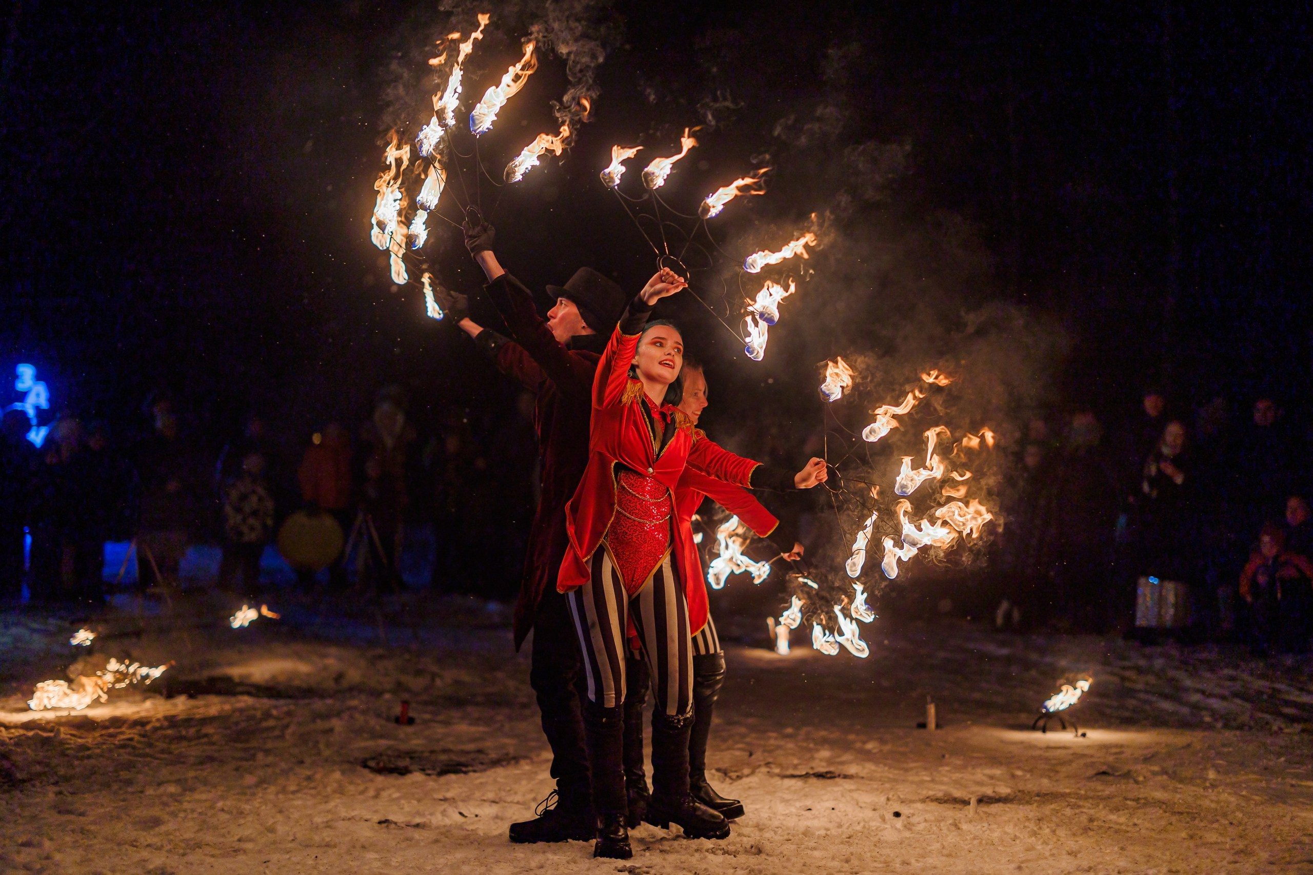 Фаер-Шоу. Главная