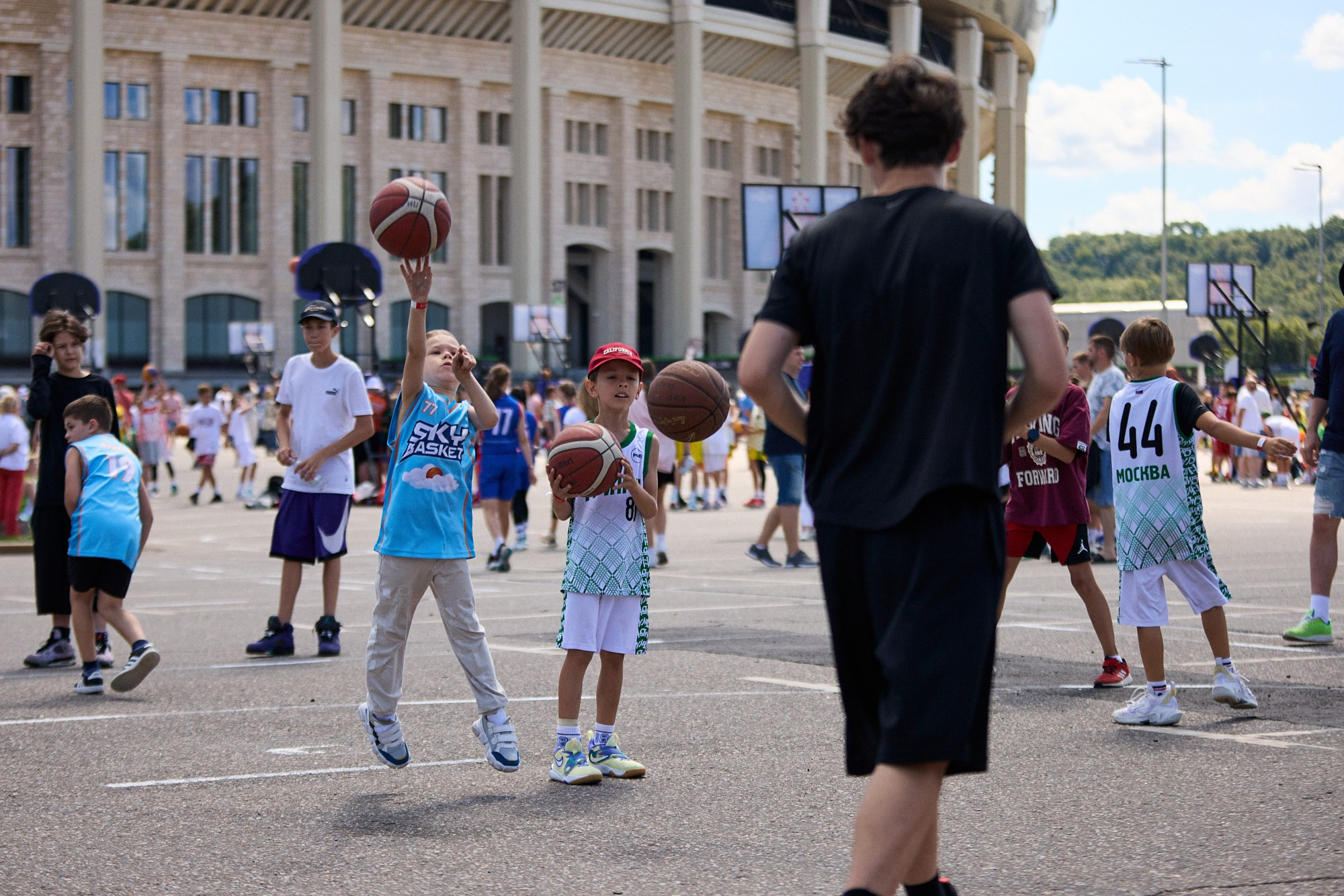 День Московского спорта — репортажная съёмка спортивного события в Москве. Репортажный фотограф в Москве — Дмитрий Тарасов | Съёмка мероприятий, концертов, корпоративов