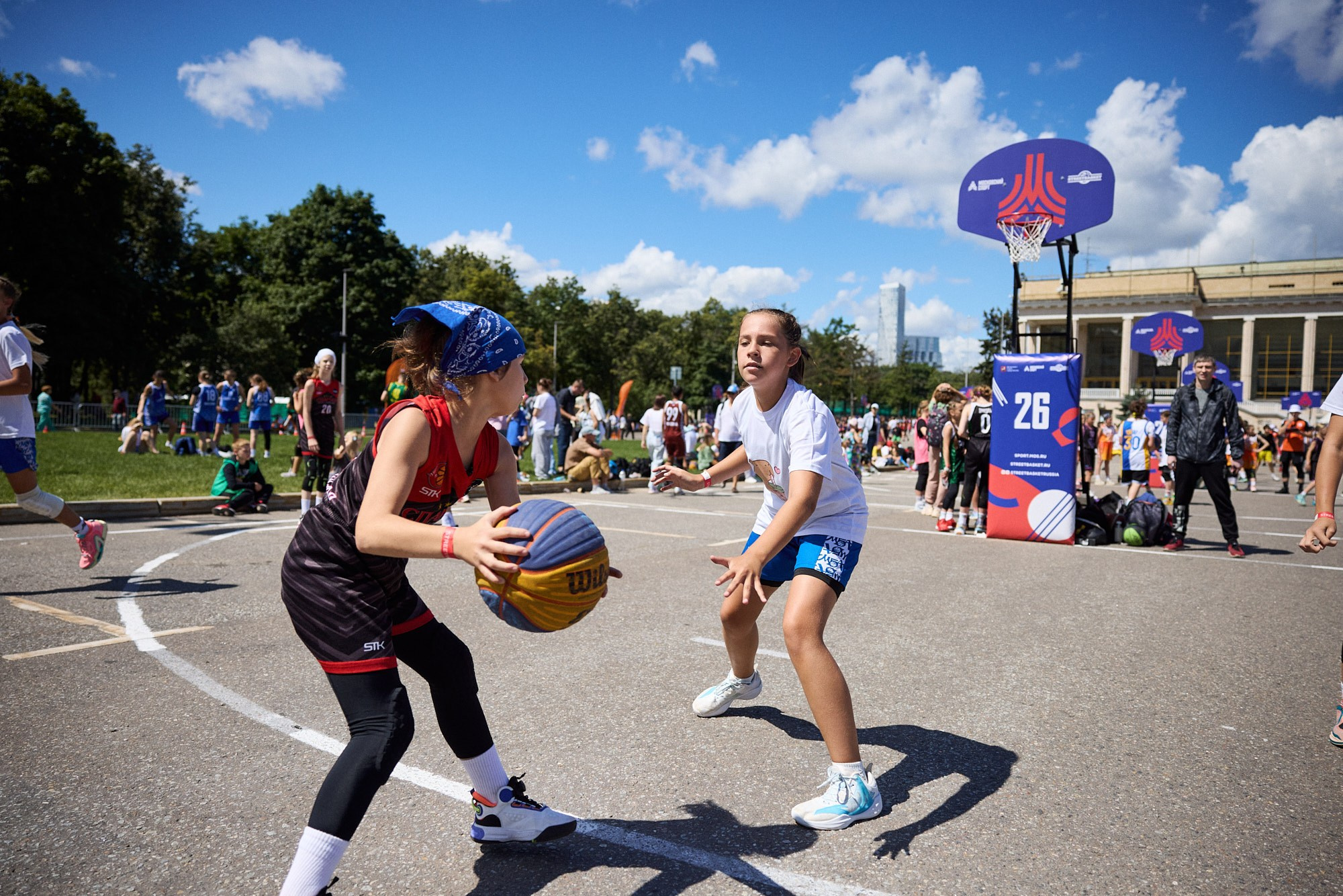 фотосъёмка массового спортивного события